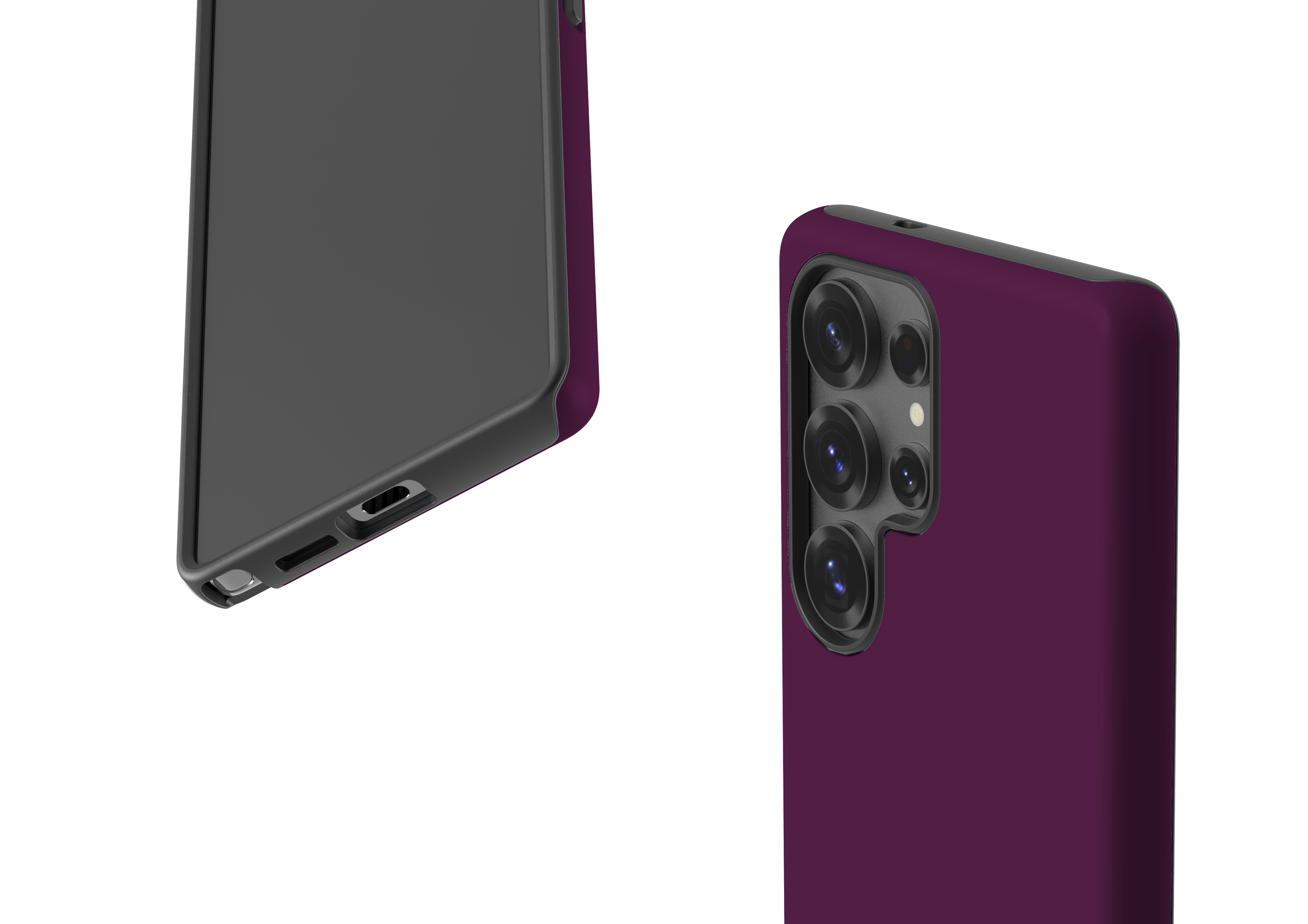 Vivid Violet Case - Samsung Galaxy S25 Series