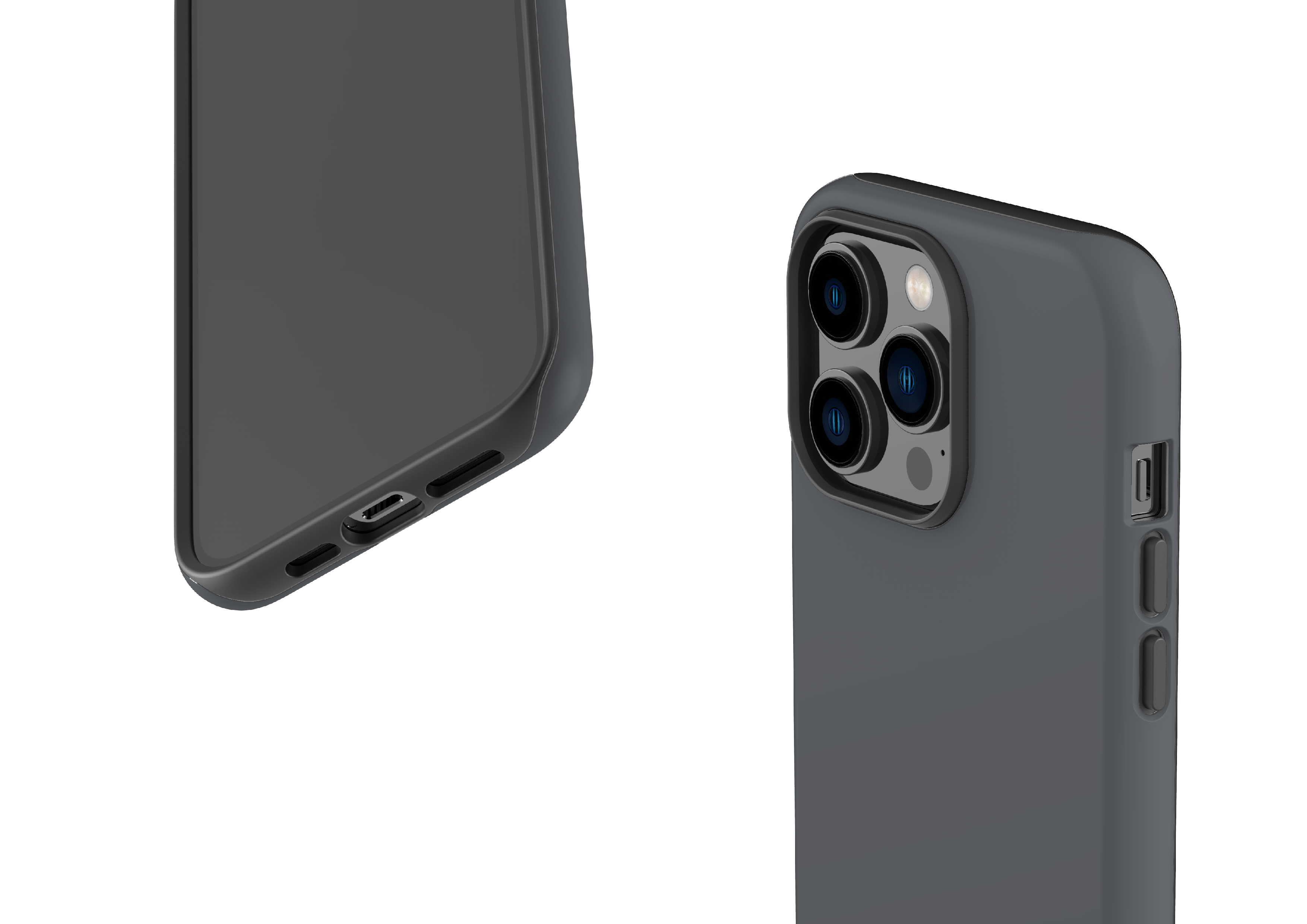 Stormy Grey Case - iPhone 14 Series