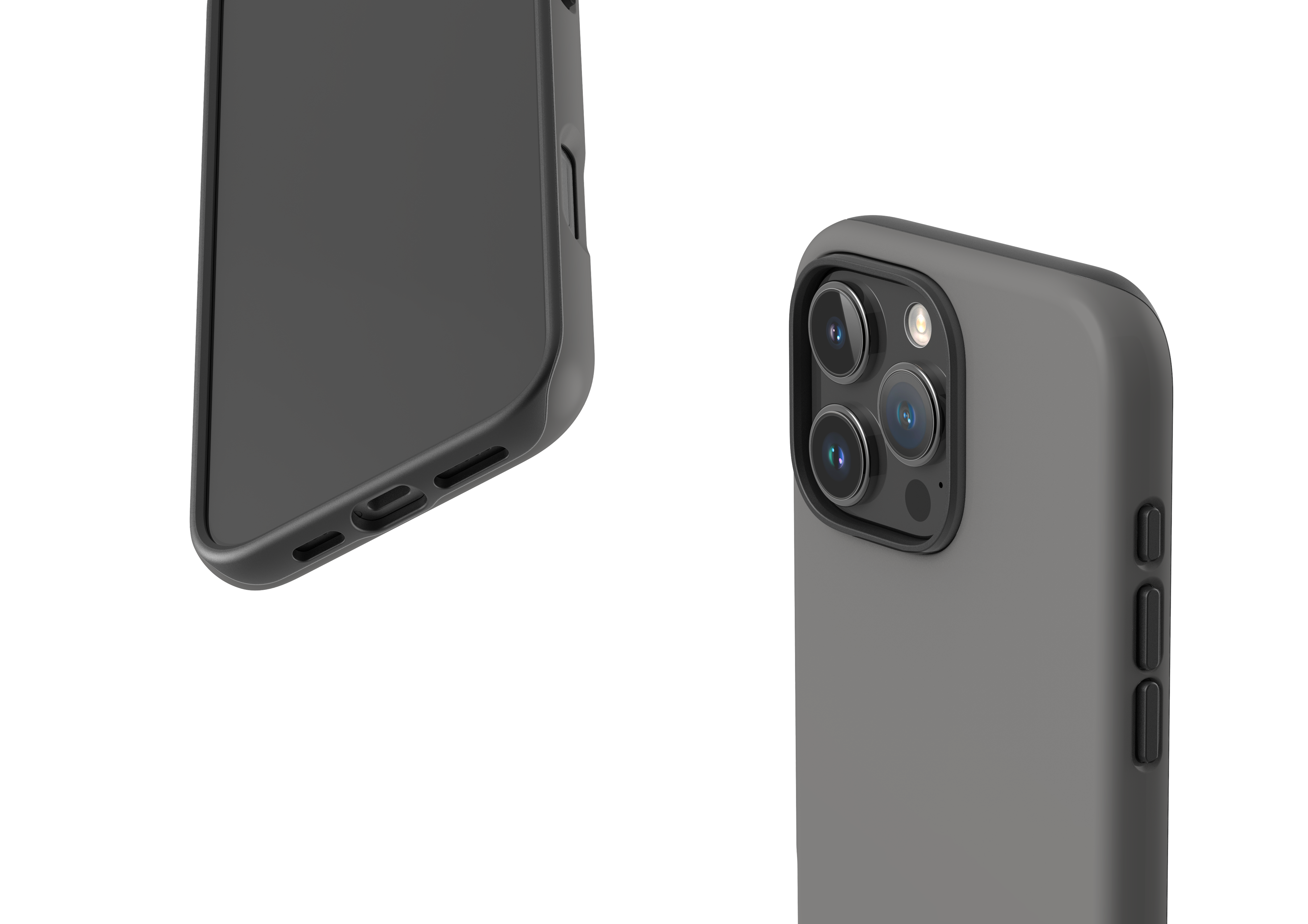 Stormy Grey Case - iPhone 16 Series