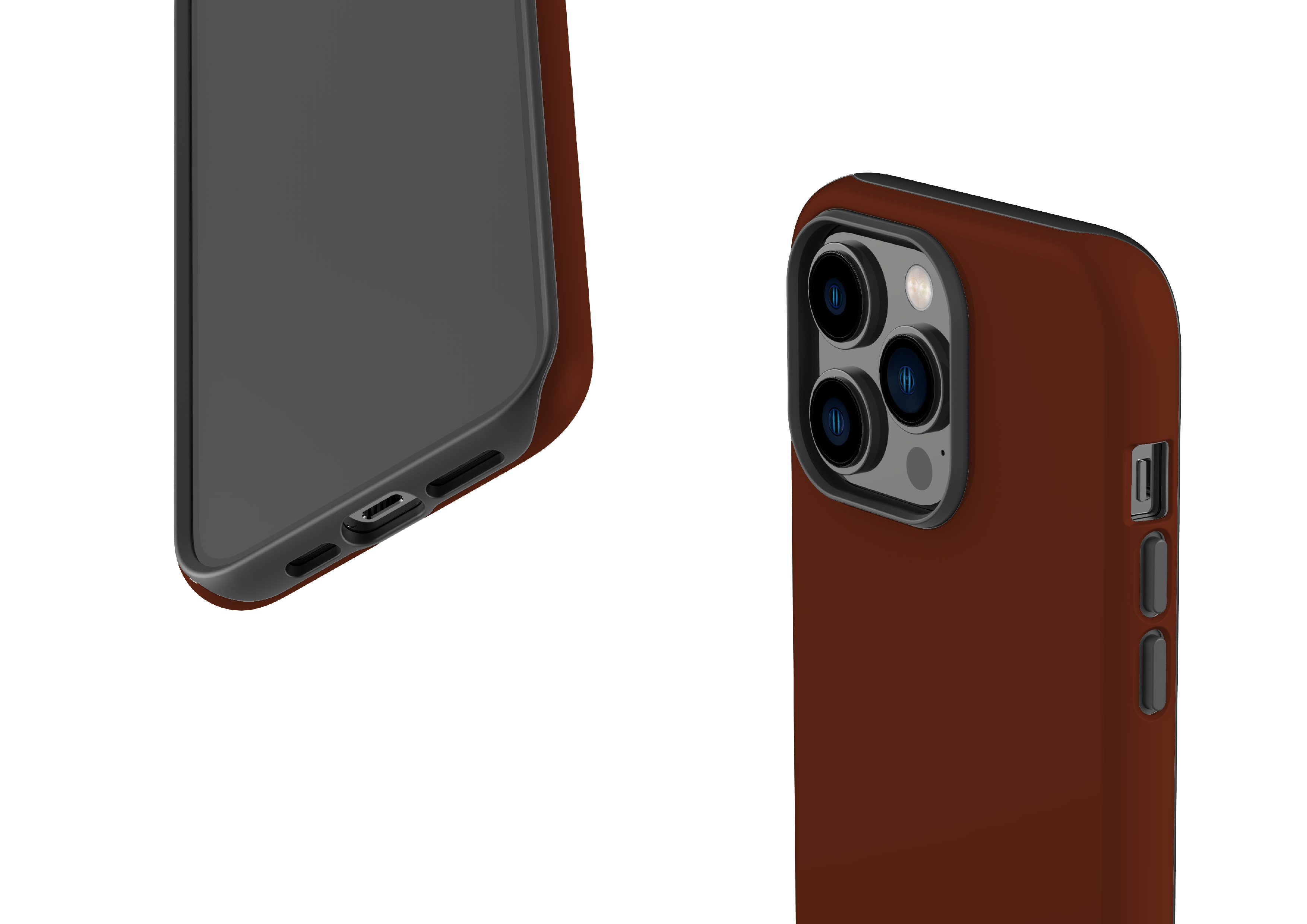 Basic Brown Case - iPhone 14 Series