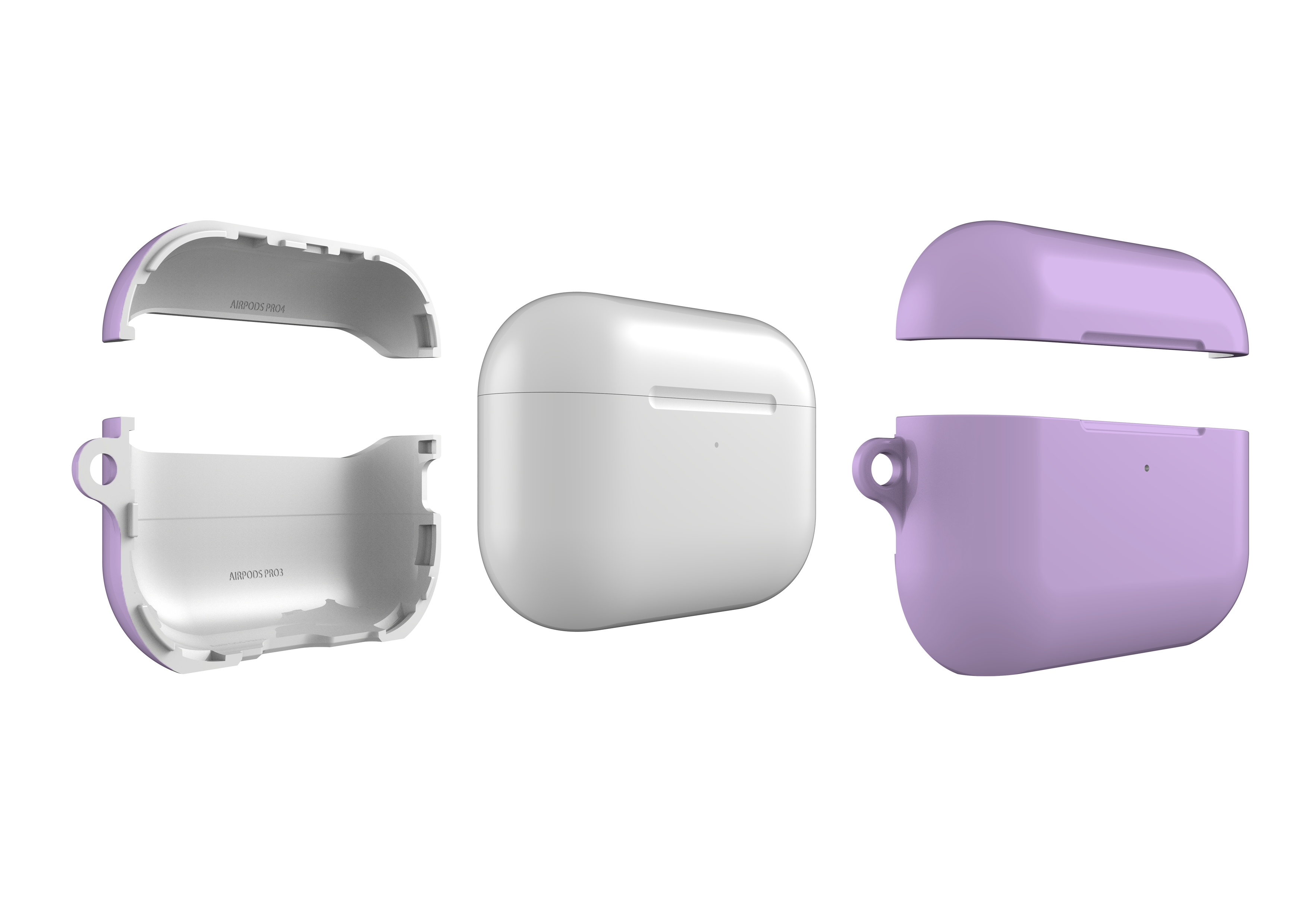 Vivid Violet AirPods Pro 3 Case