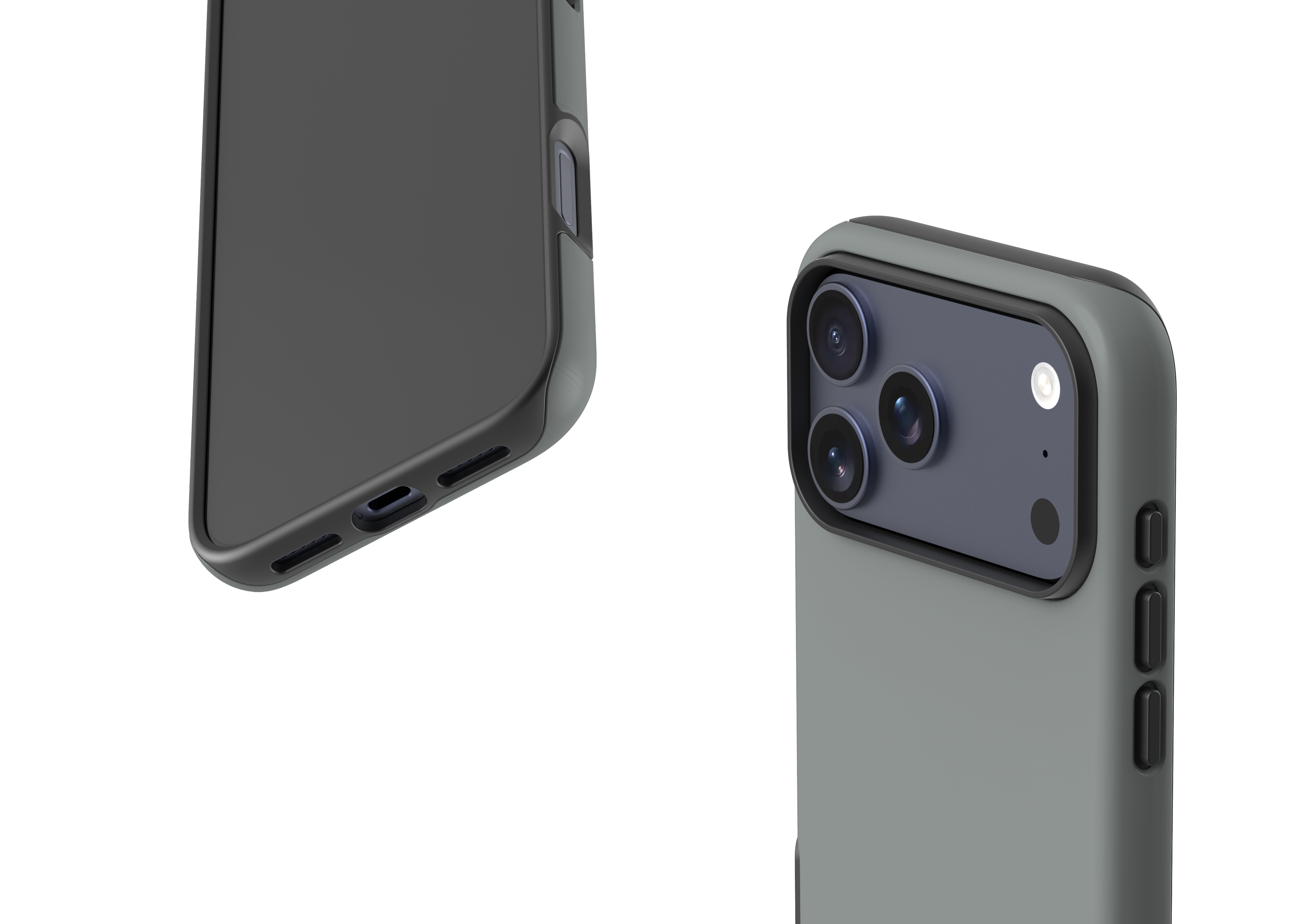 Stormy Grey Case - iPhone 17 Series