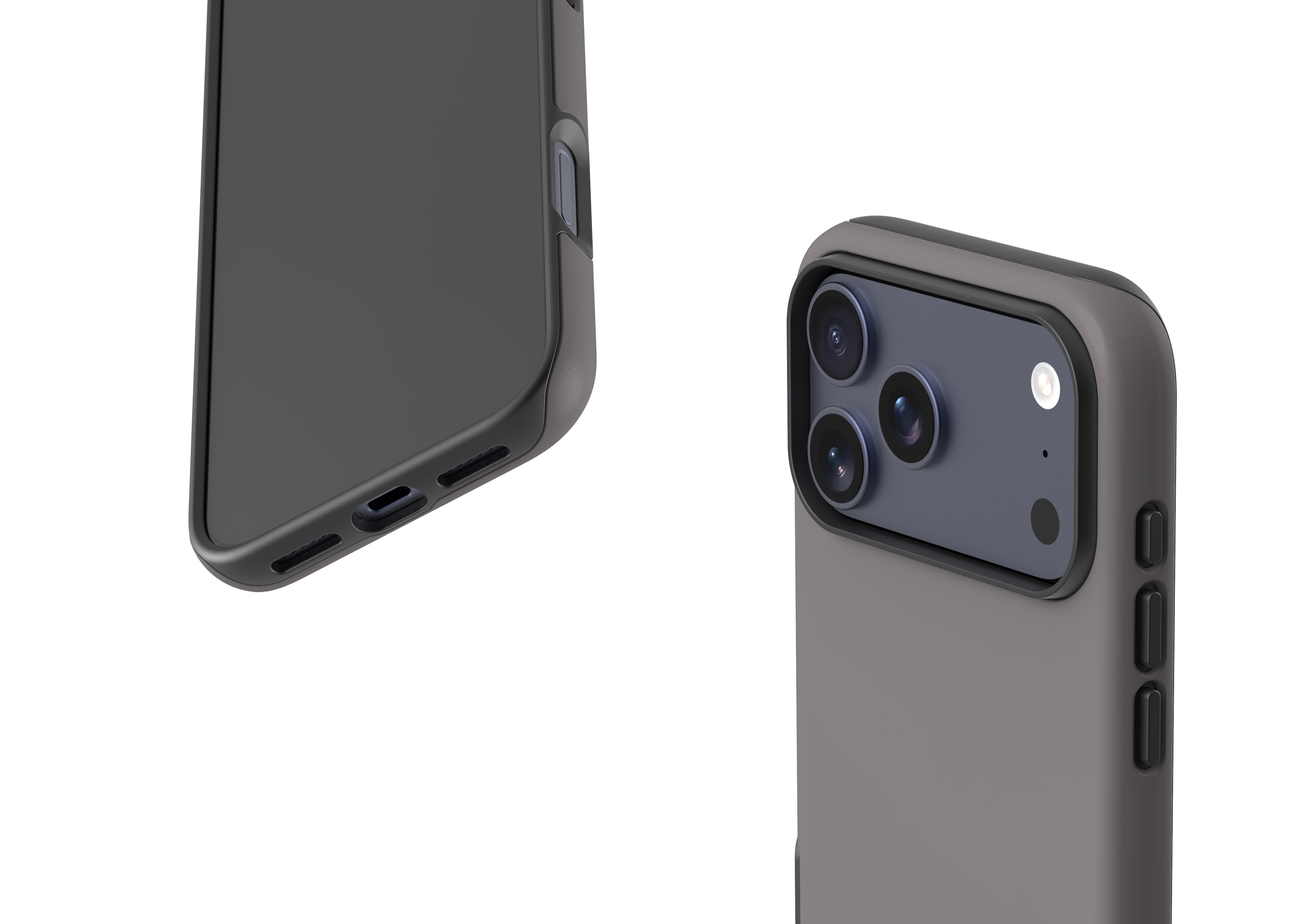 Stormy Grey Case - iPhone 17 Series