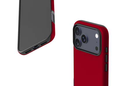 Roaring Red Case - iPhone 17 Series