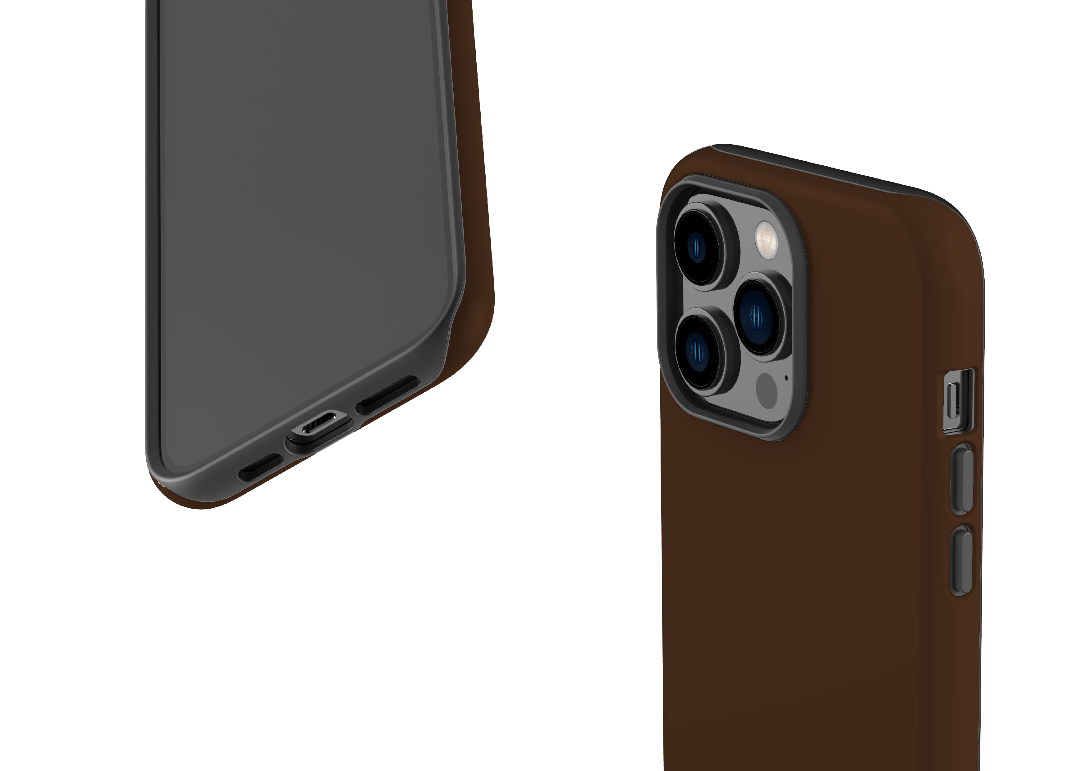 Basic Brown Case - iPhone 14 Series