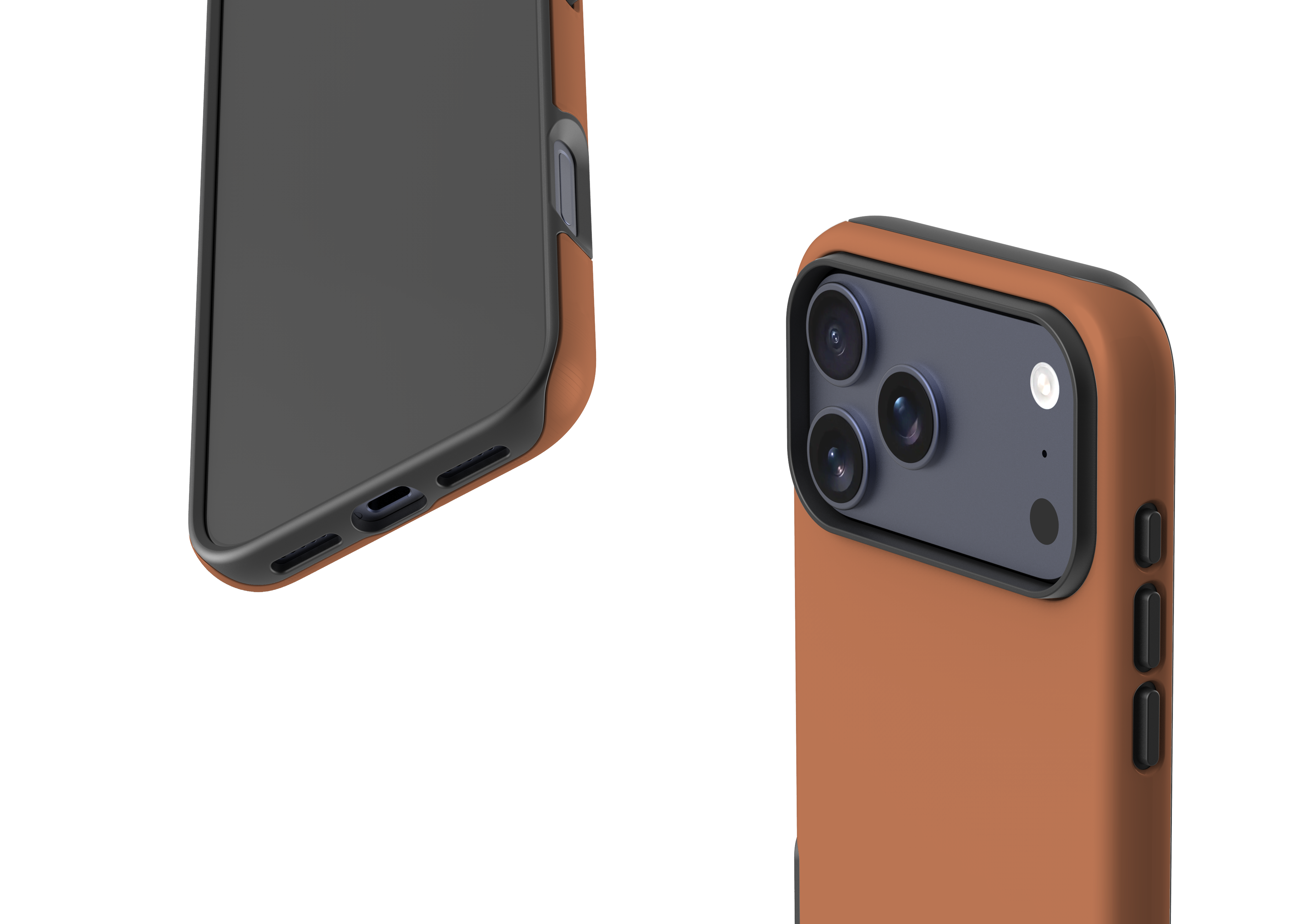 Blushing Coral Case - iPhone 17 Series