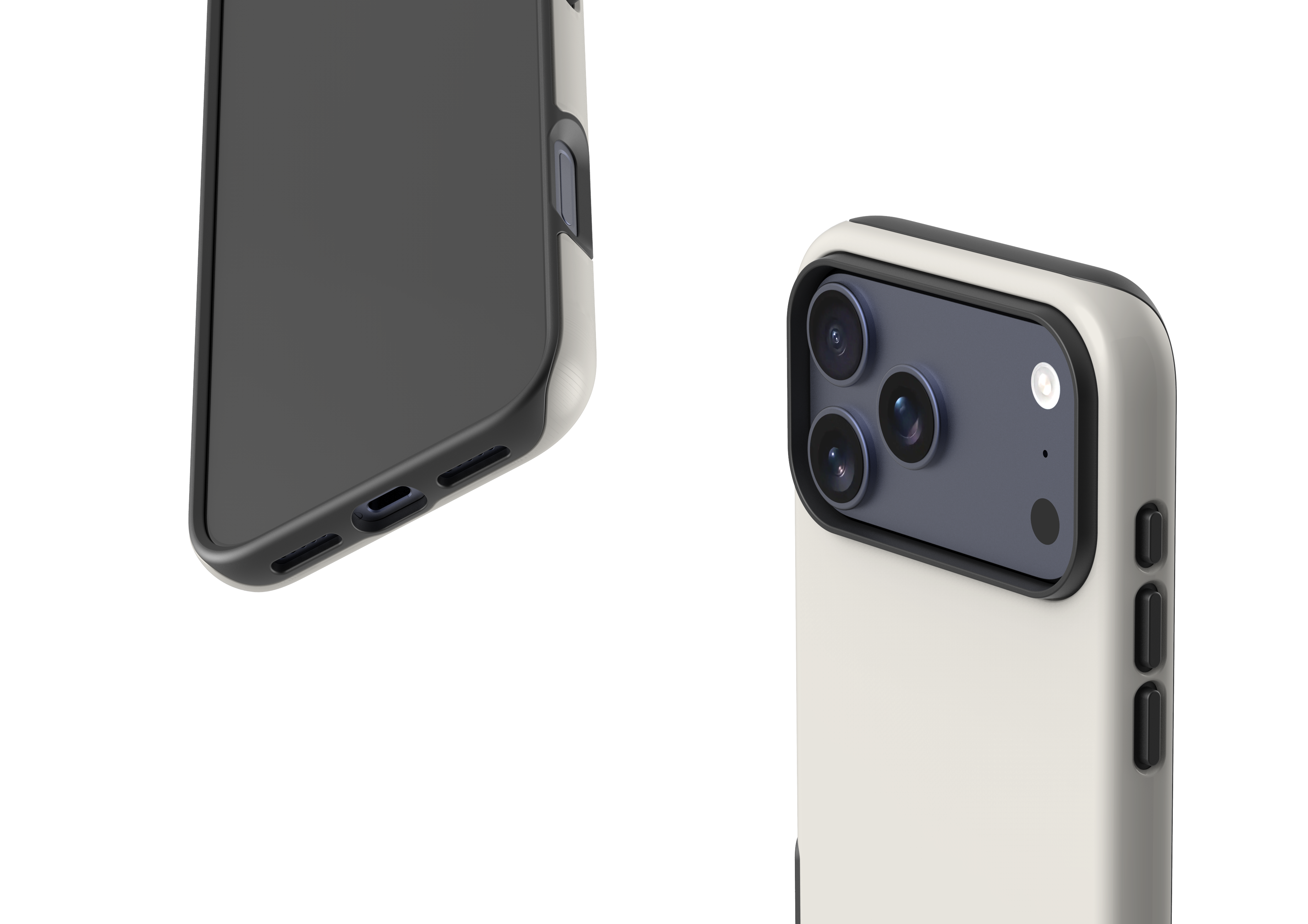 Frosty White Case - iPhone 17 Series
