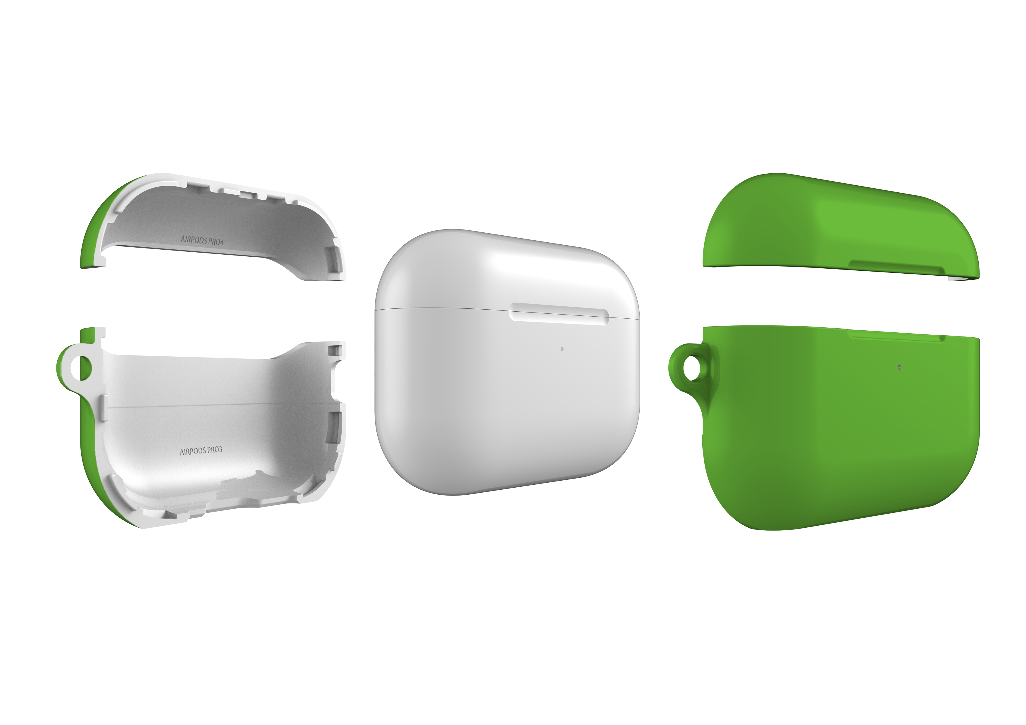 Go Green AirPods Pro 3 Case