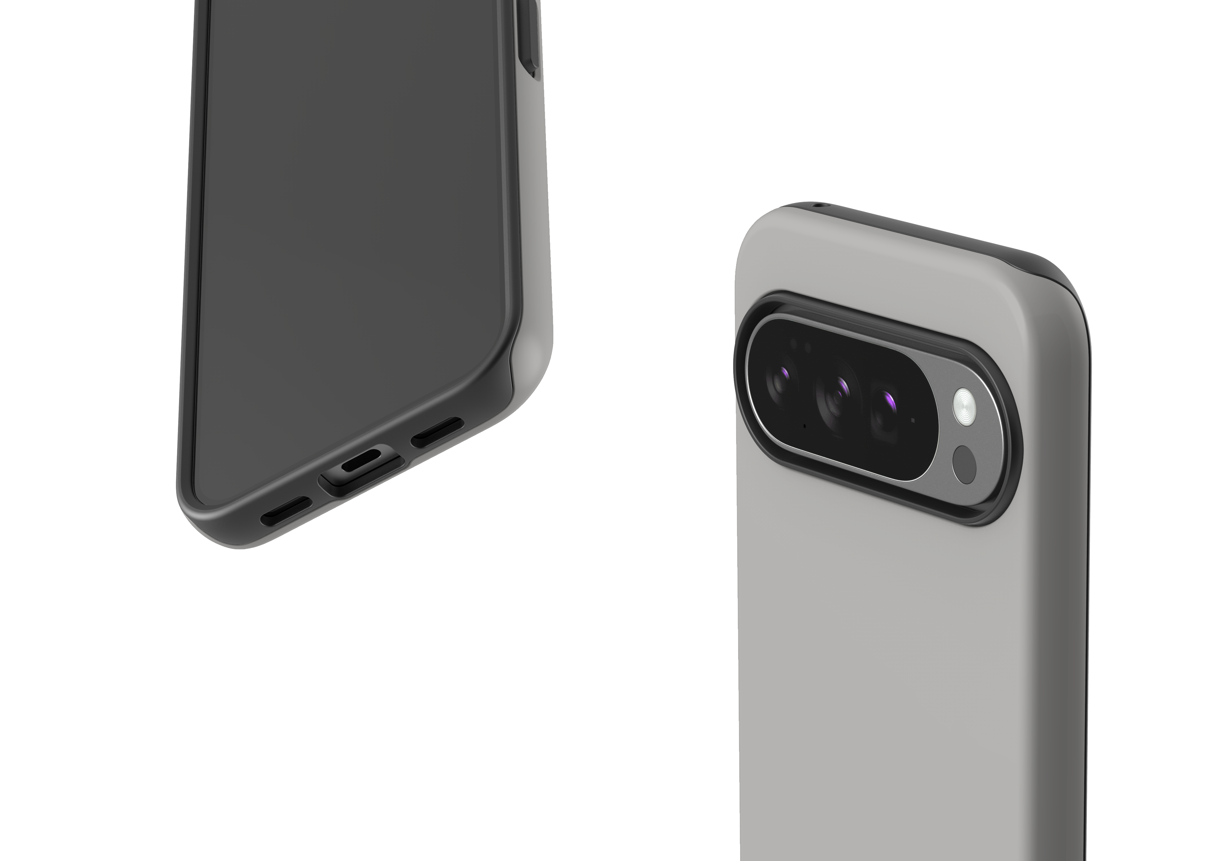 Stormy Grey Case - Google Pixel 10 Series