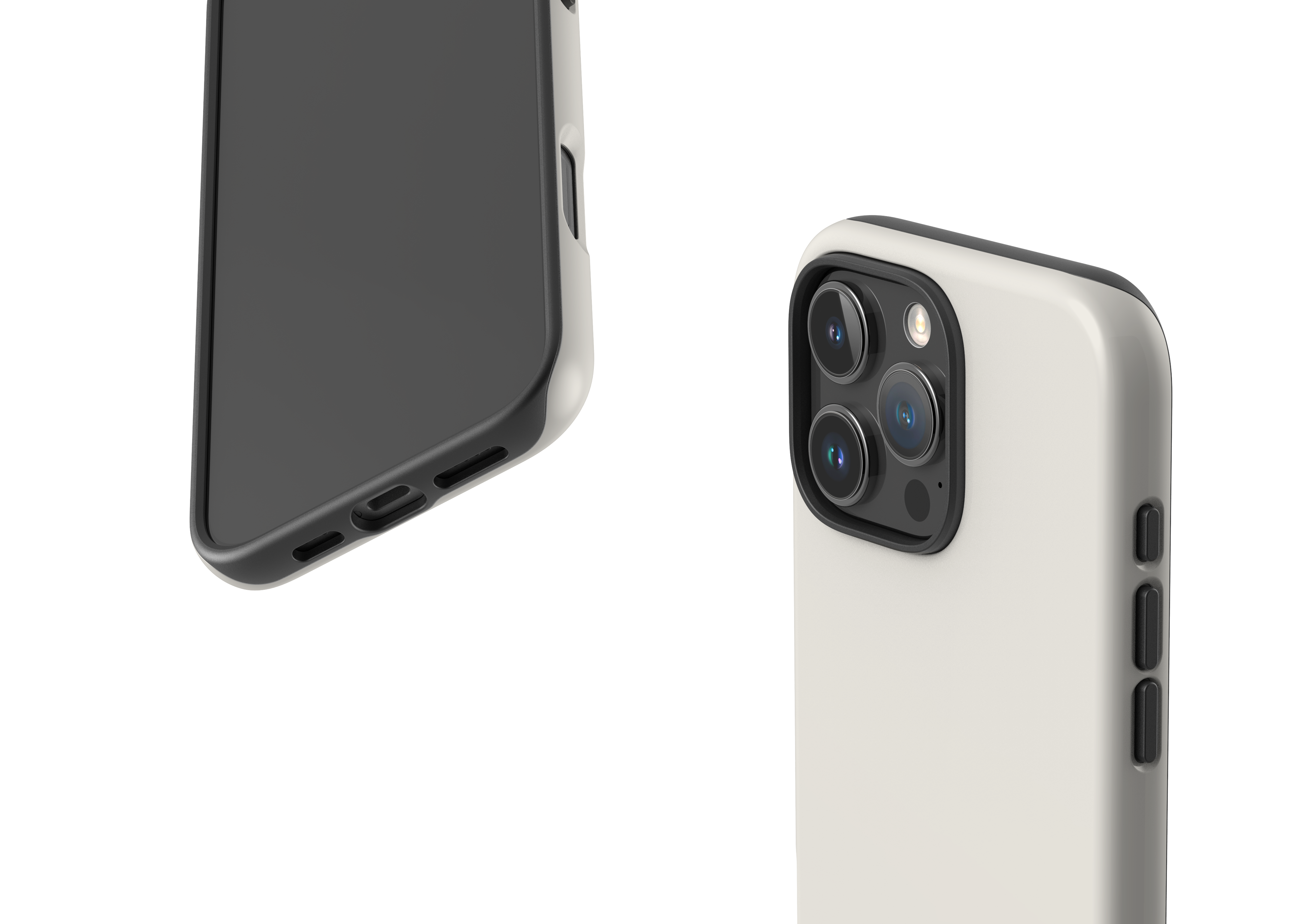 Frosty White Case - iPhone 16 Series