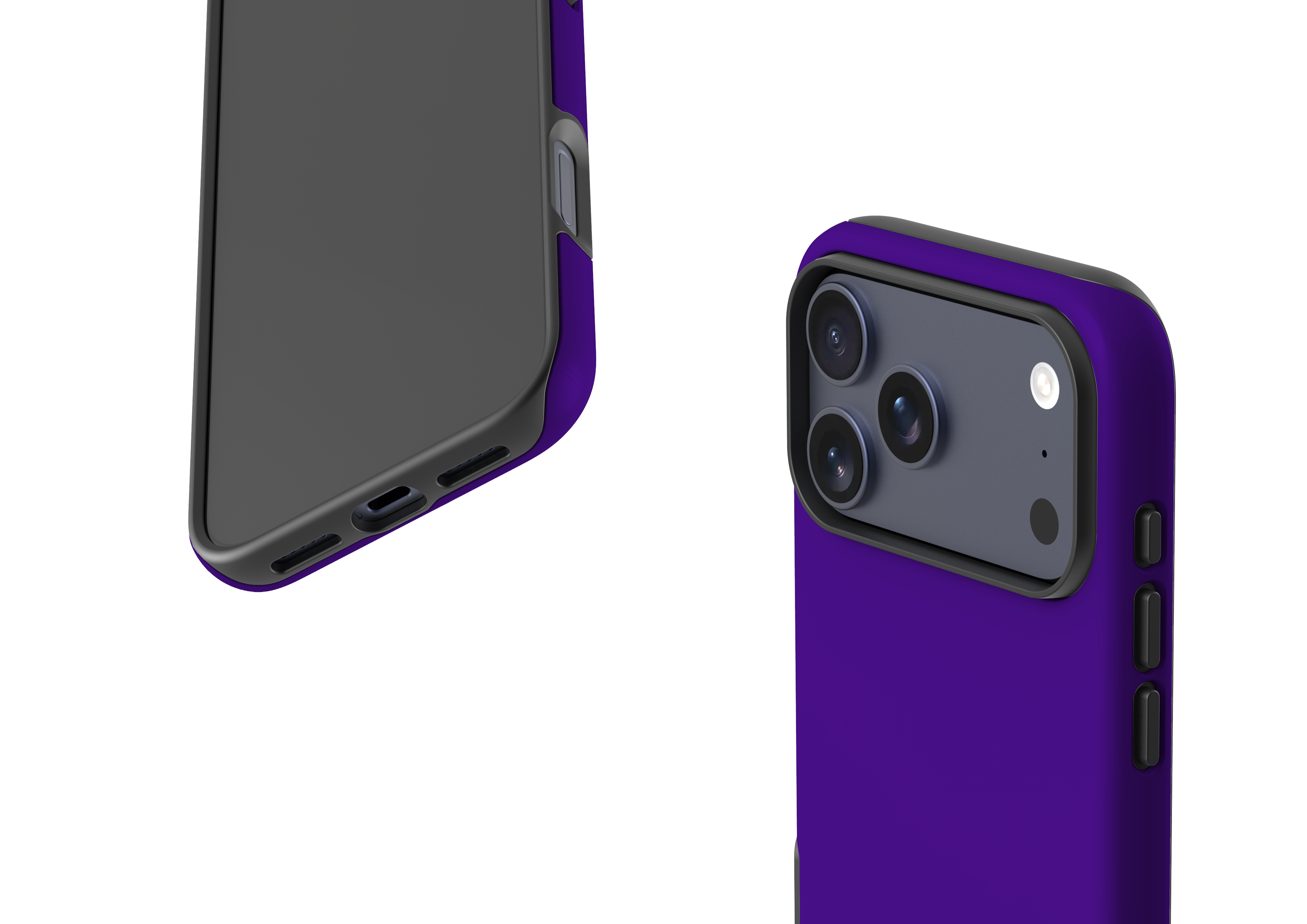 Vivid Violet Case - iPhone 17 Series