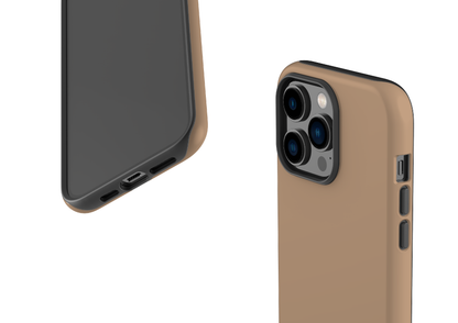 Basic Brown Case - iPhone 14 Series