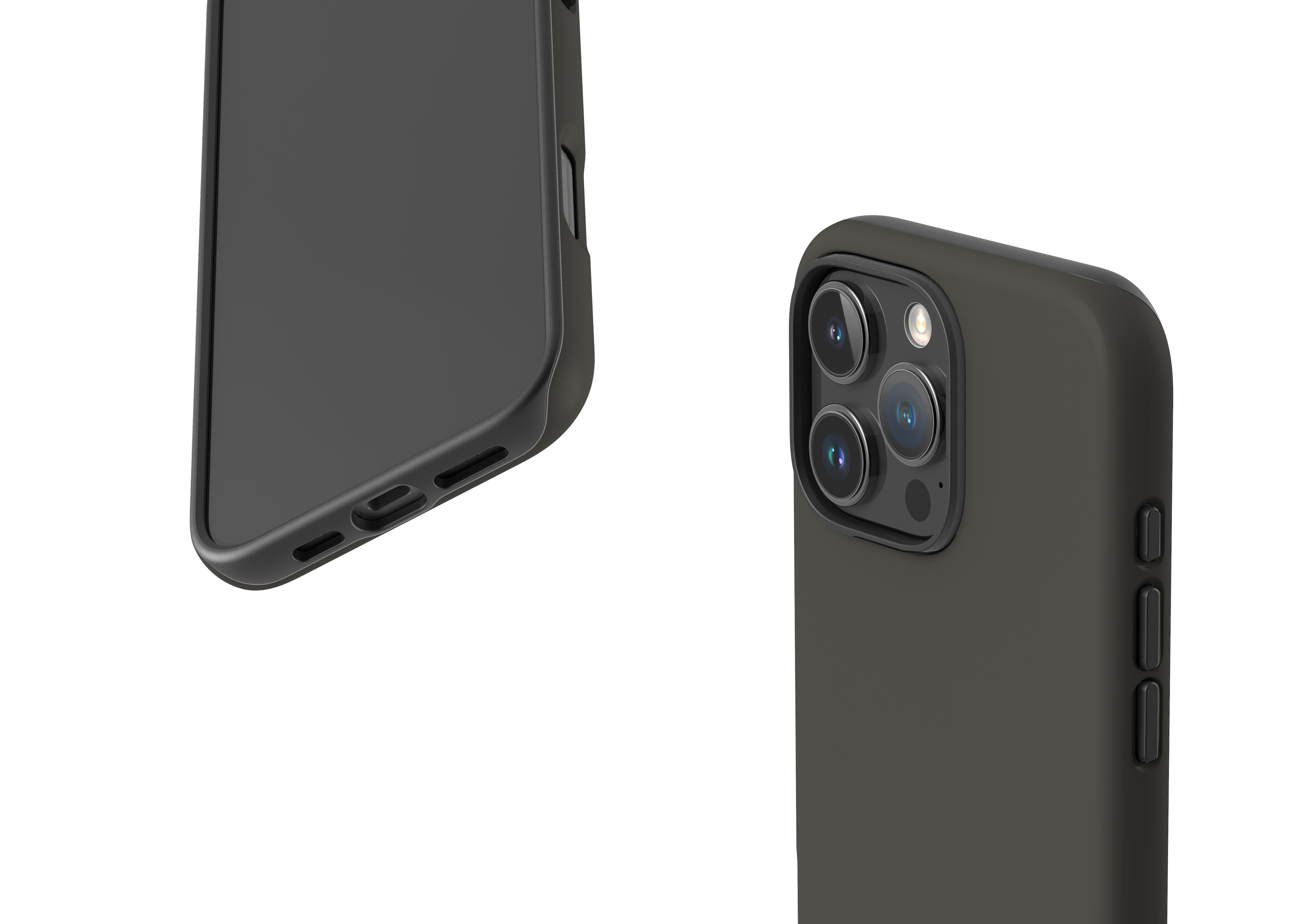 Stormy Grey Case - iPhone 16 Series