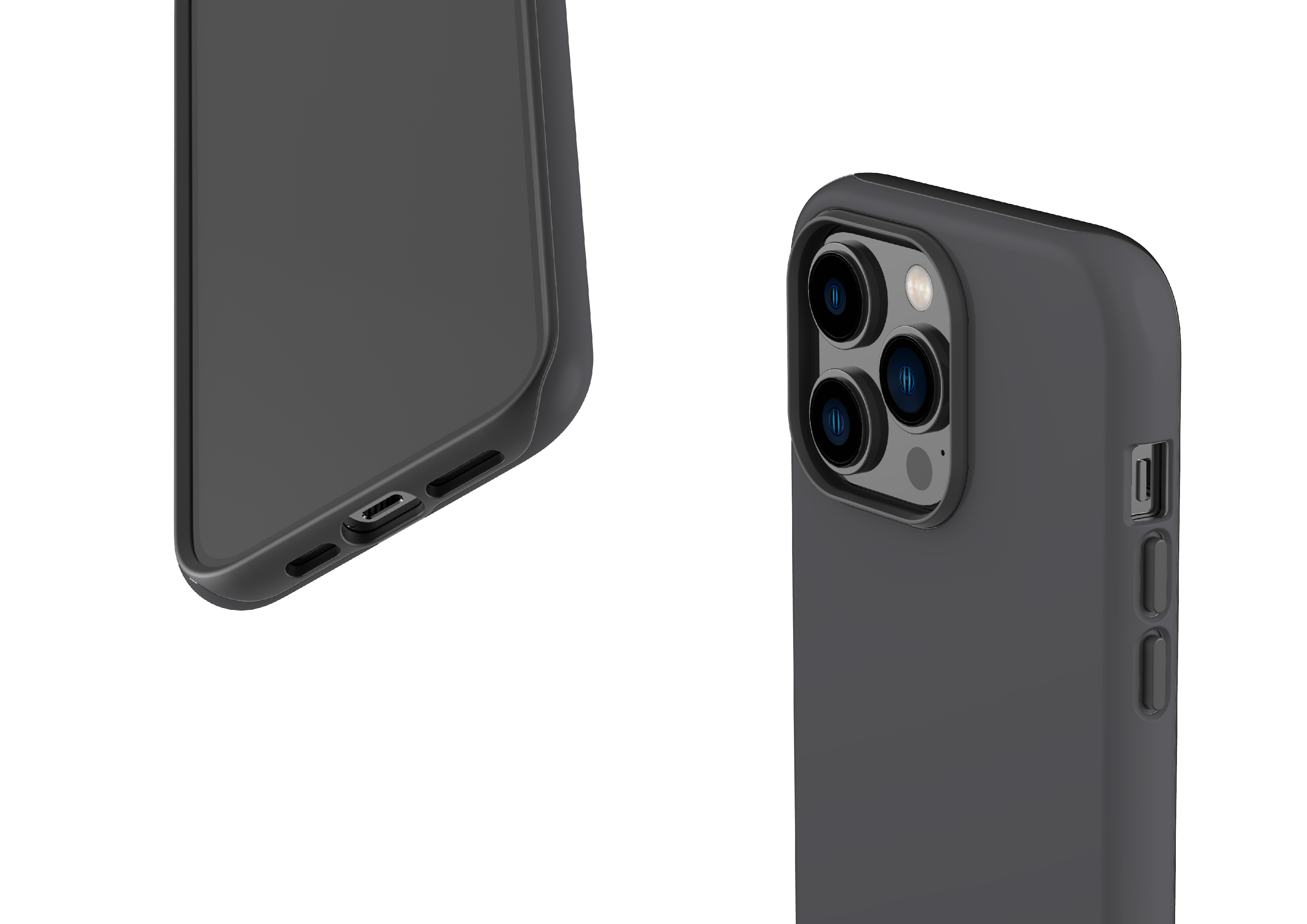 Stormy Grey Case - iPhone 14 Series