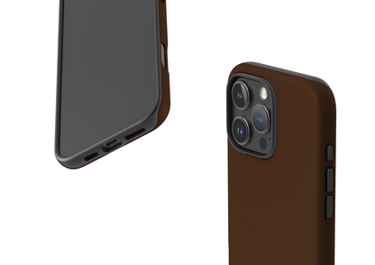 Basic Brown Case - iPhone 16 Series