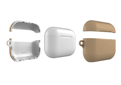 Basic Brown AirPods Pro 3 Case