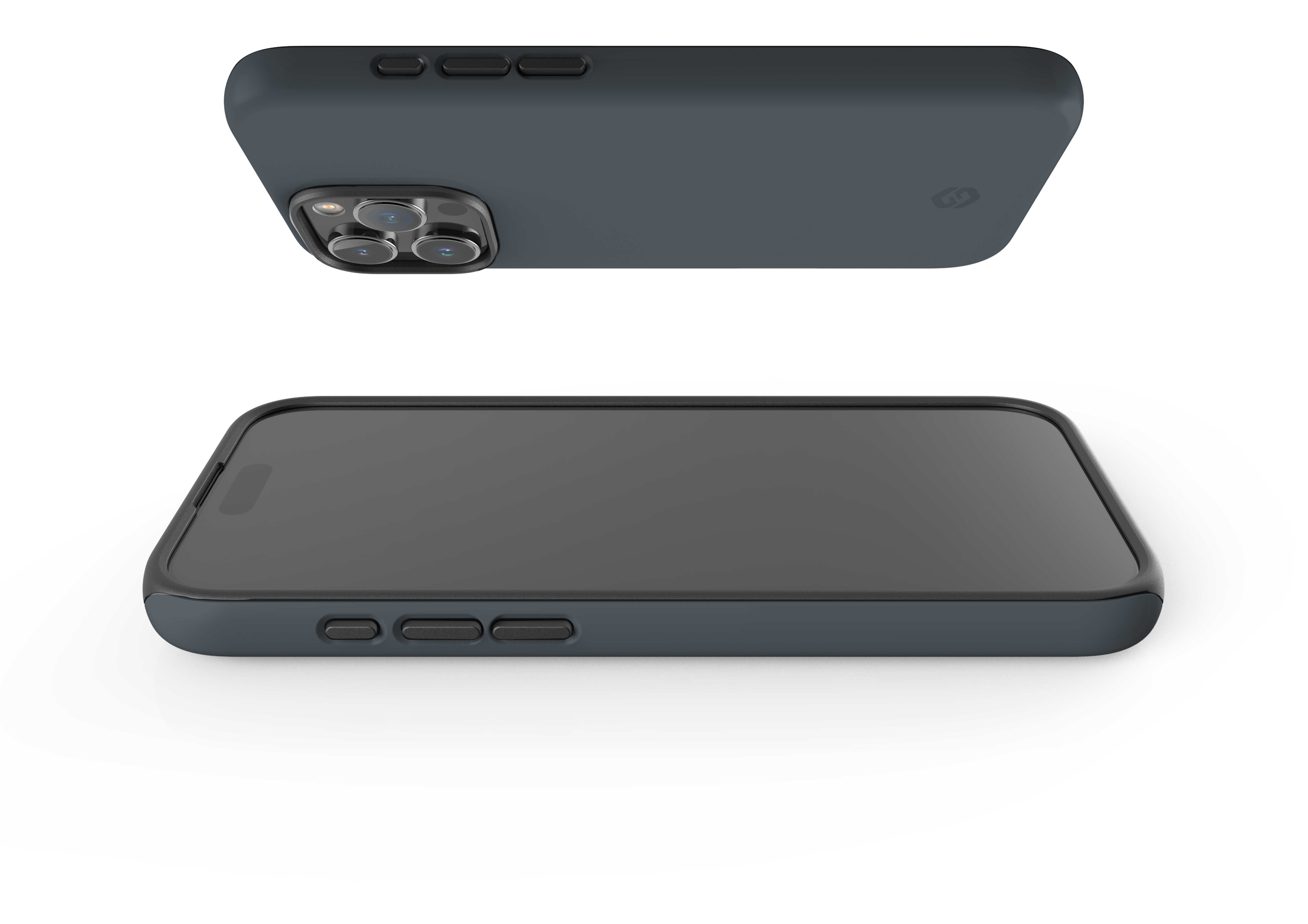 Stormy Grey Case - iPhone 16 Series