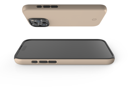 Basic Brown Case - iPhone 16 Series