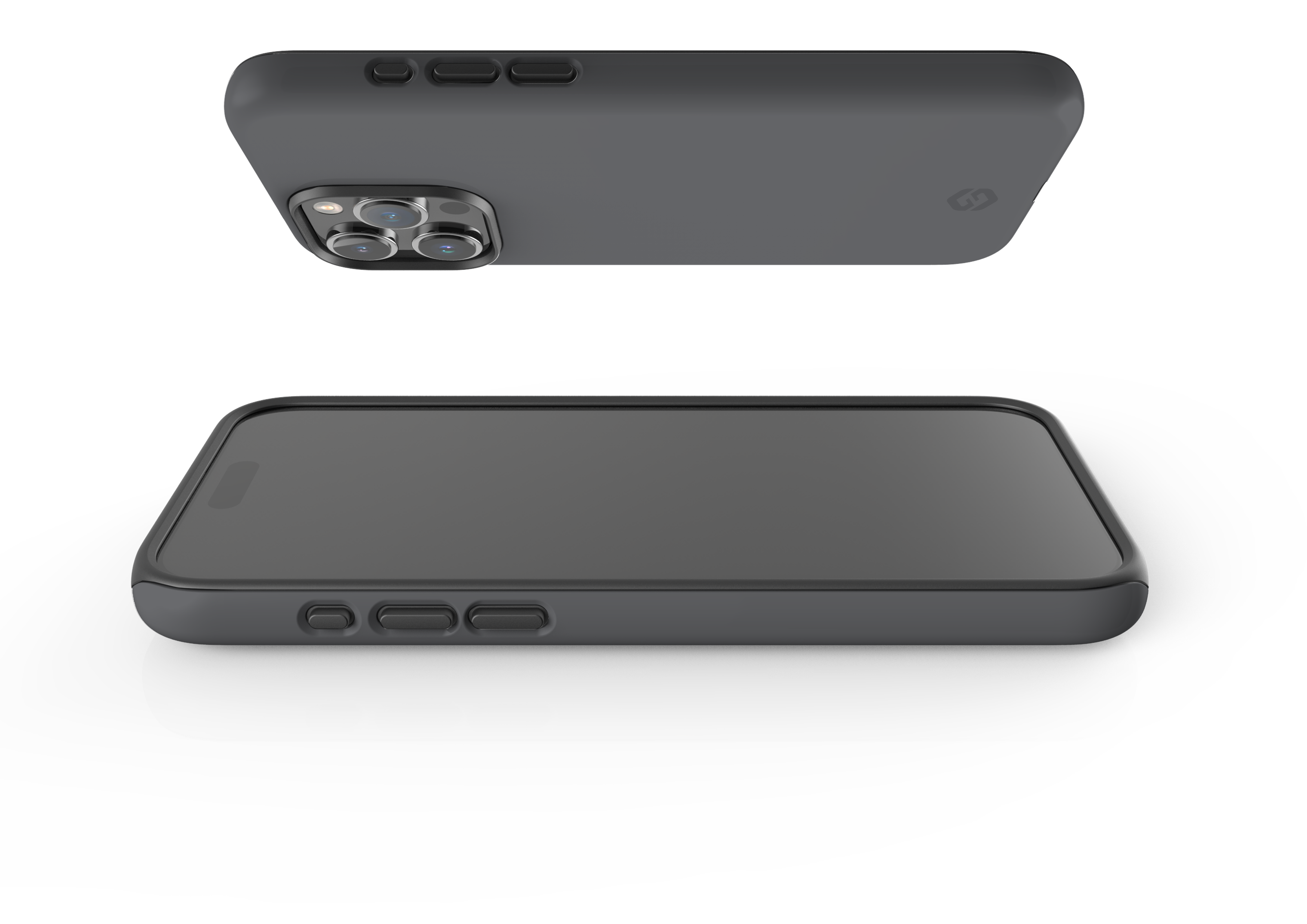 Stormy Grey Case - iPhone 15 Series