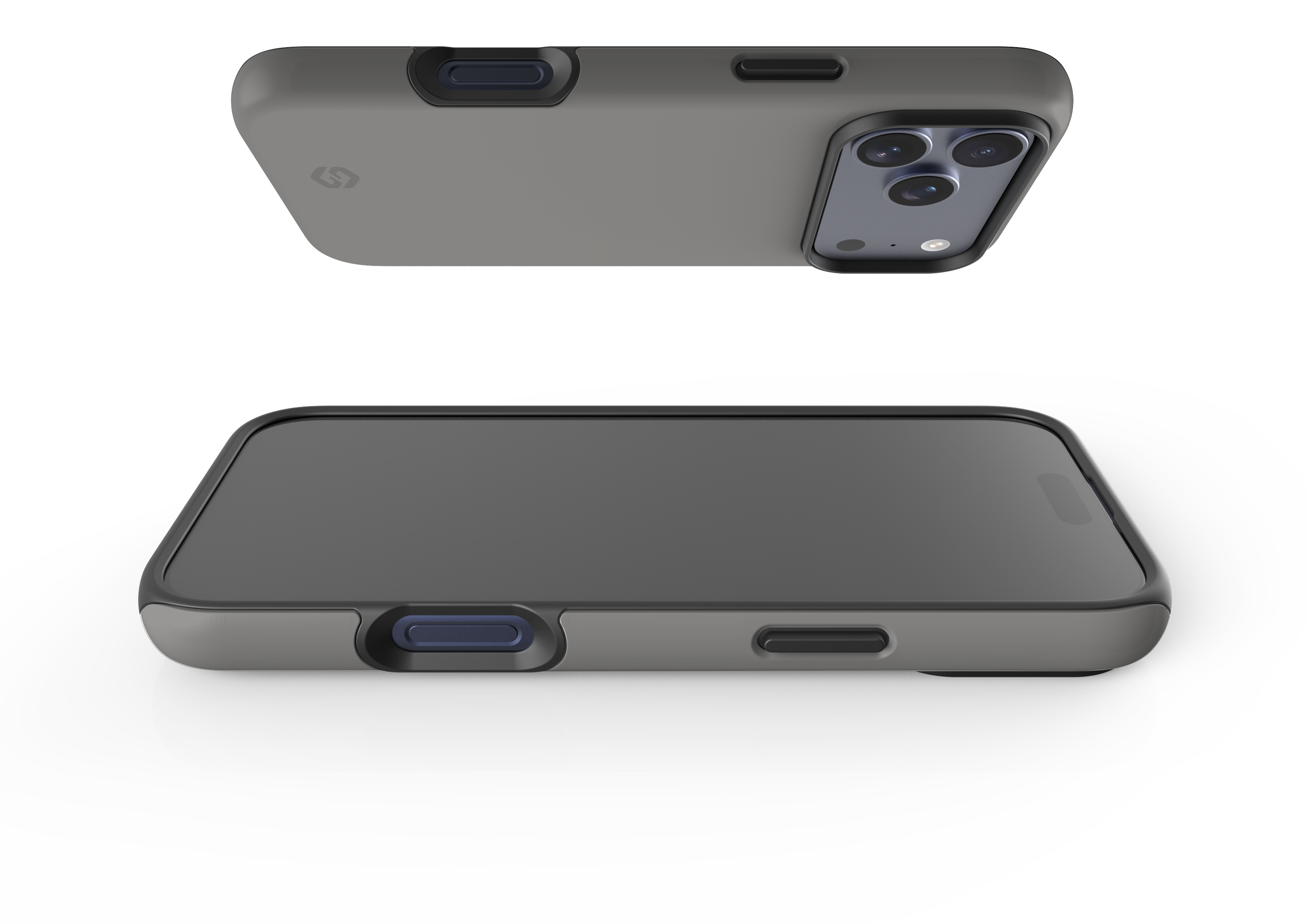 Stormy Grey Case - iPhone 17 Series