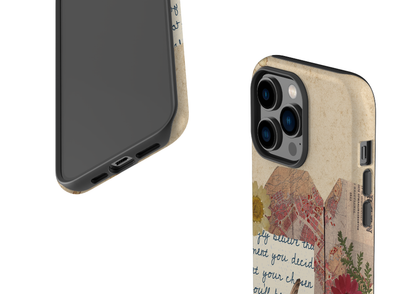 Vintage Journal Case - iPhone 14 Series