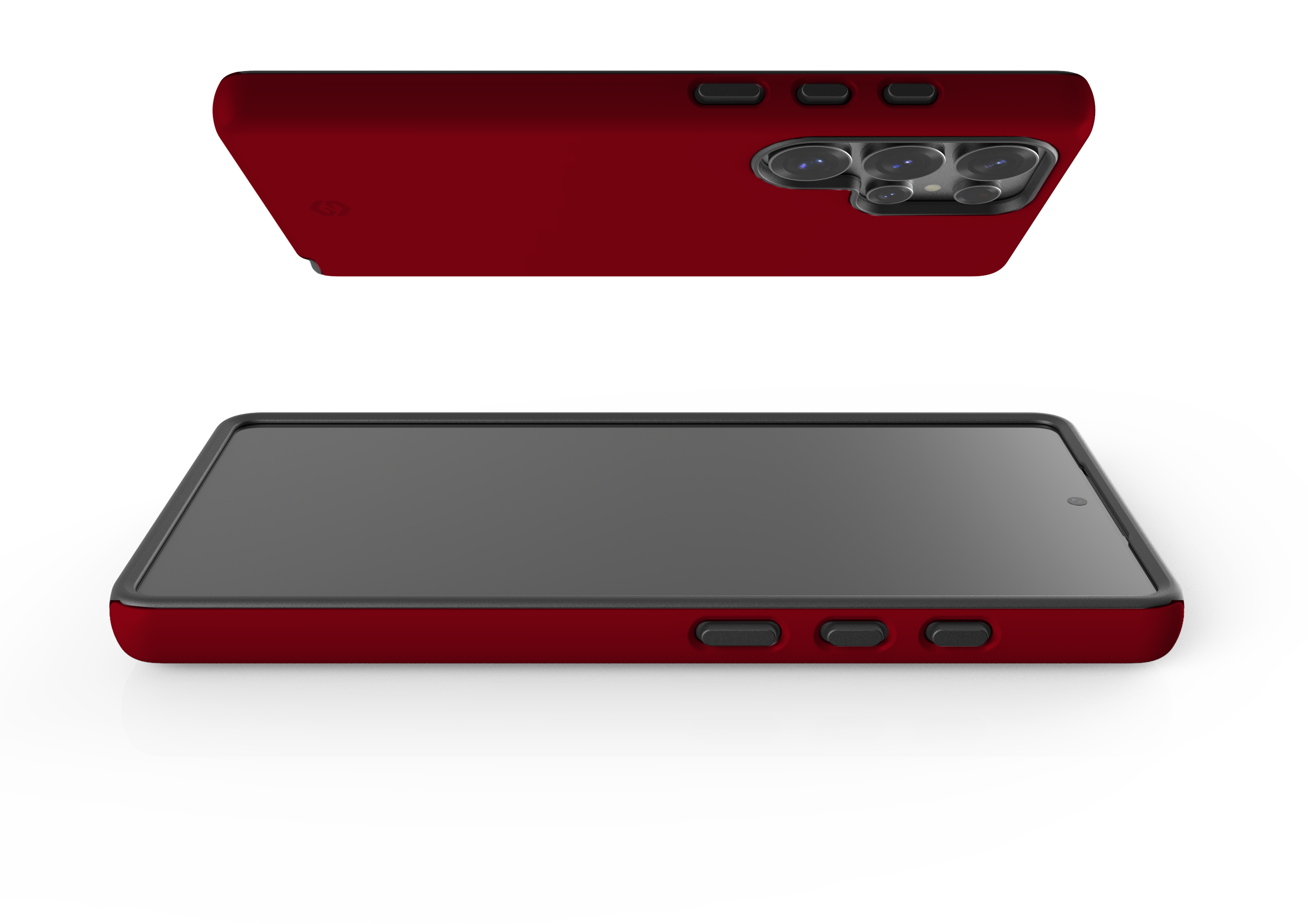 Roaring Red Case - Samsung Galaxy S25 Series