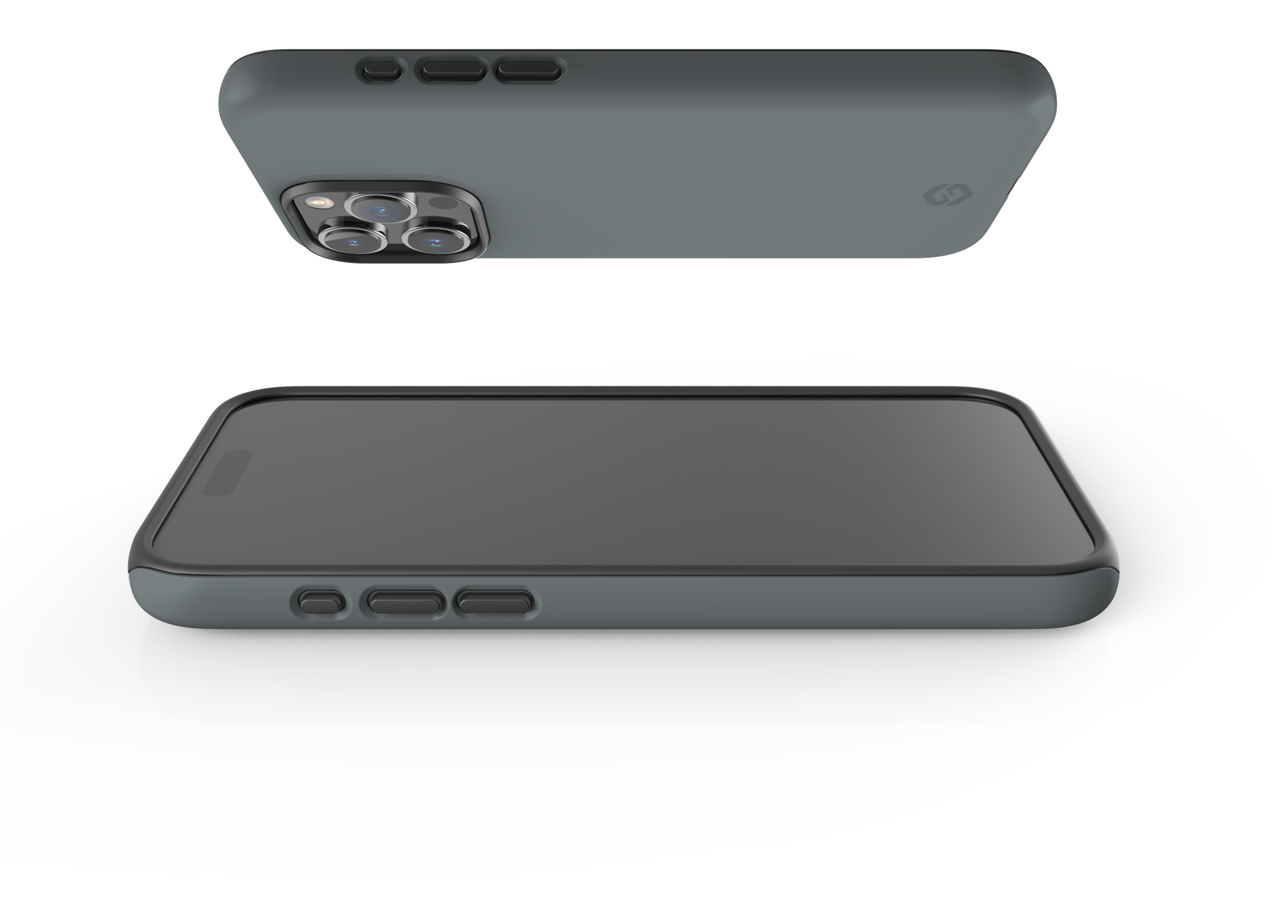 Stormy Grey Case - iPhone 15 Series