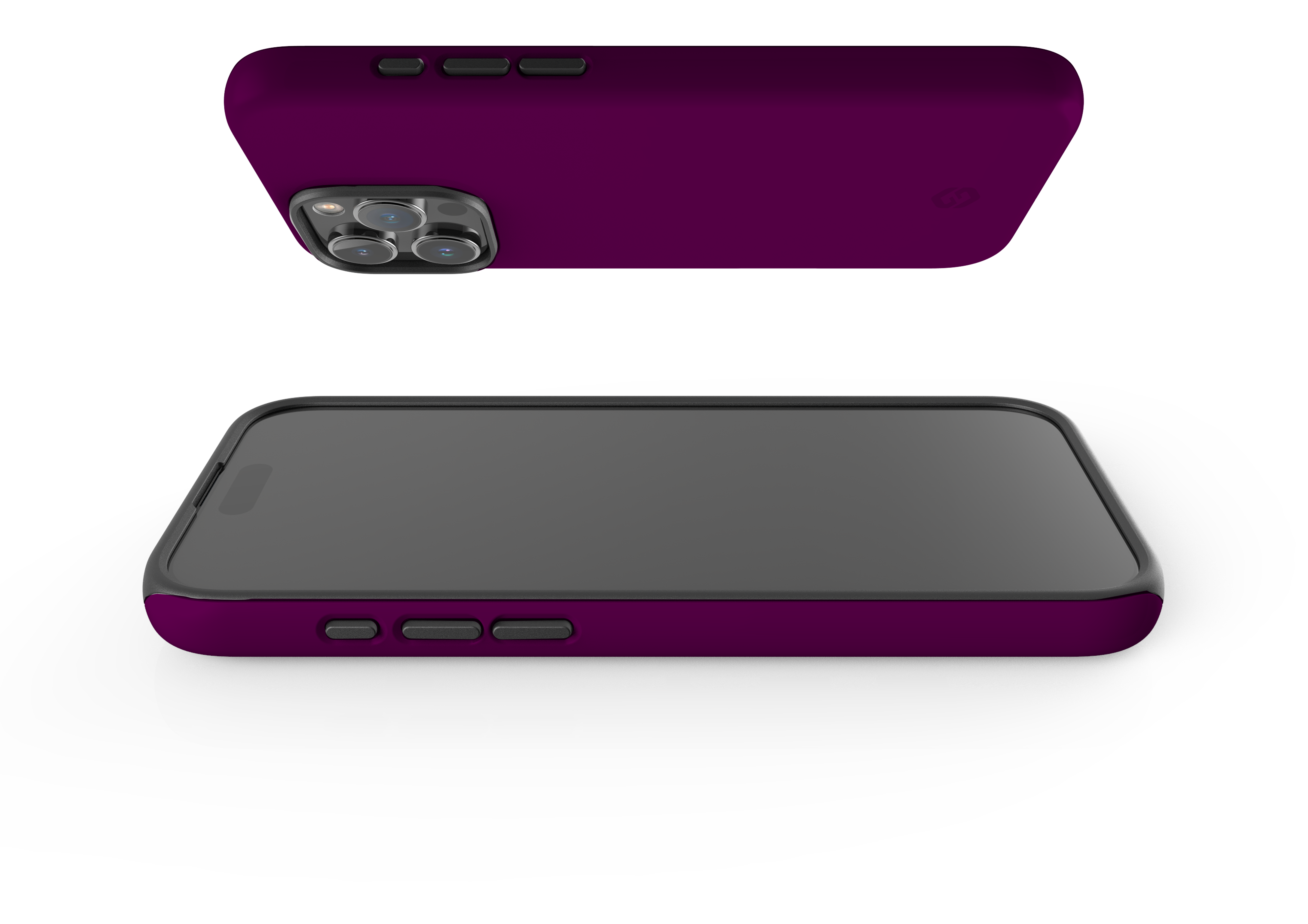 Vivid Violet Case - iPhone 16 Series