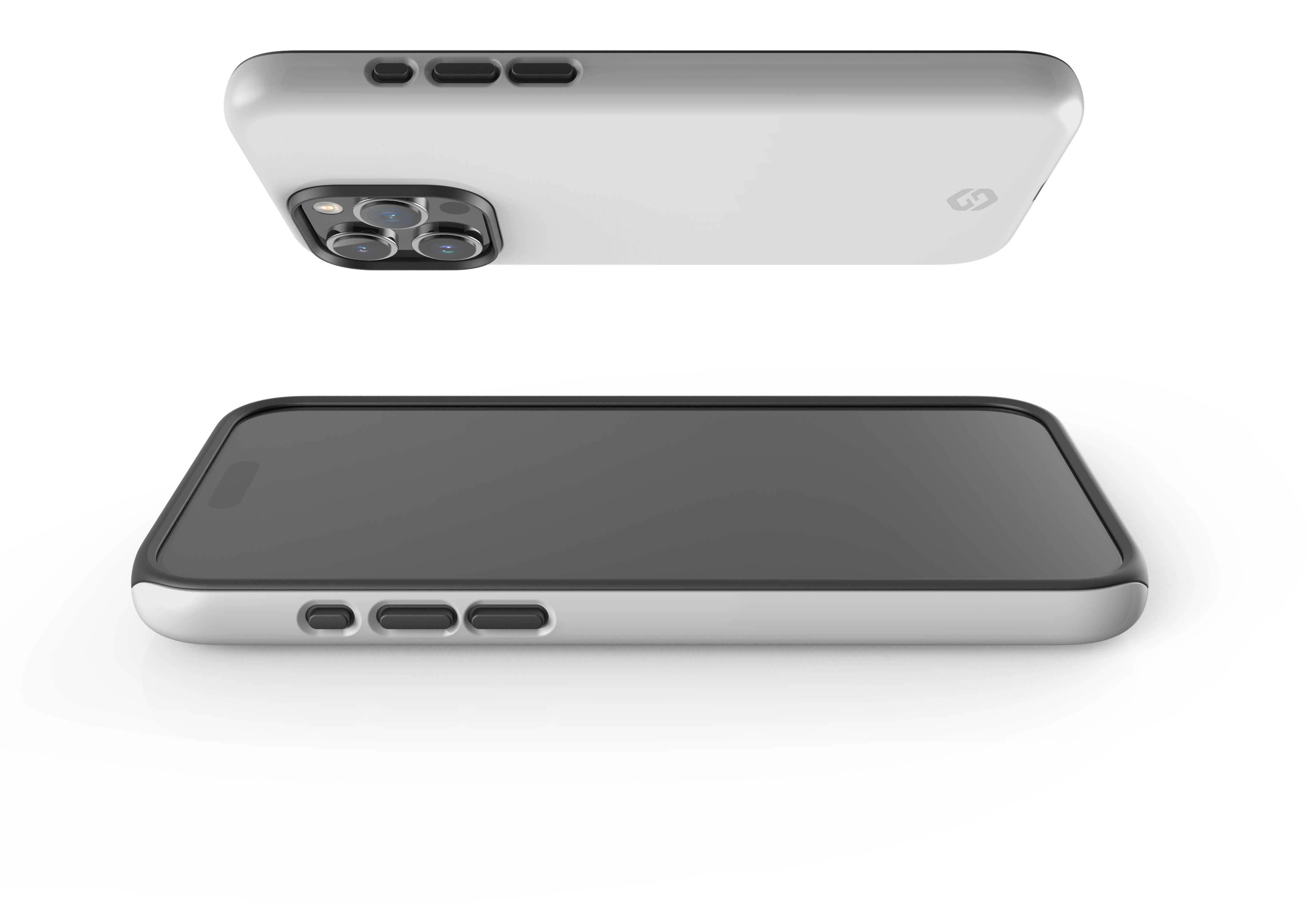 Frosty White Case - iPhone 15 Series