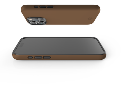 Basic Brown Case - iPhone 15 Series