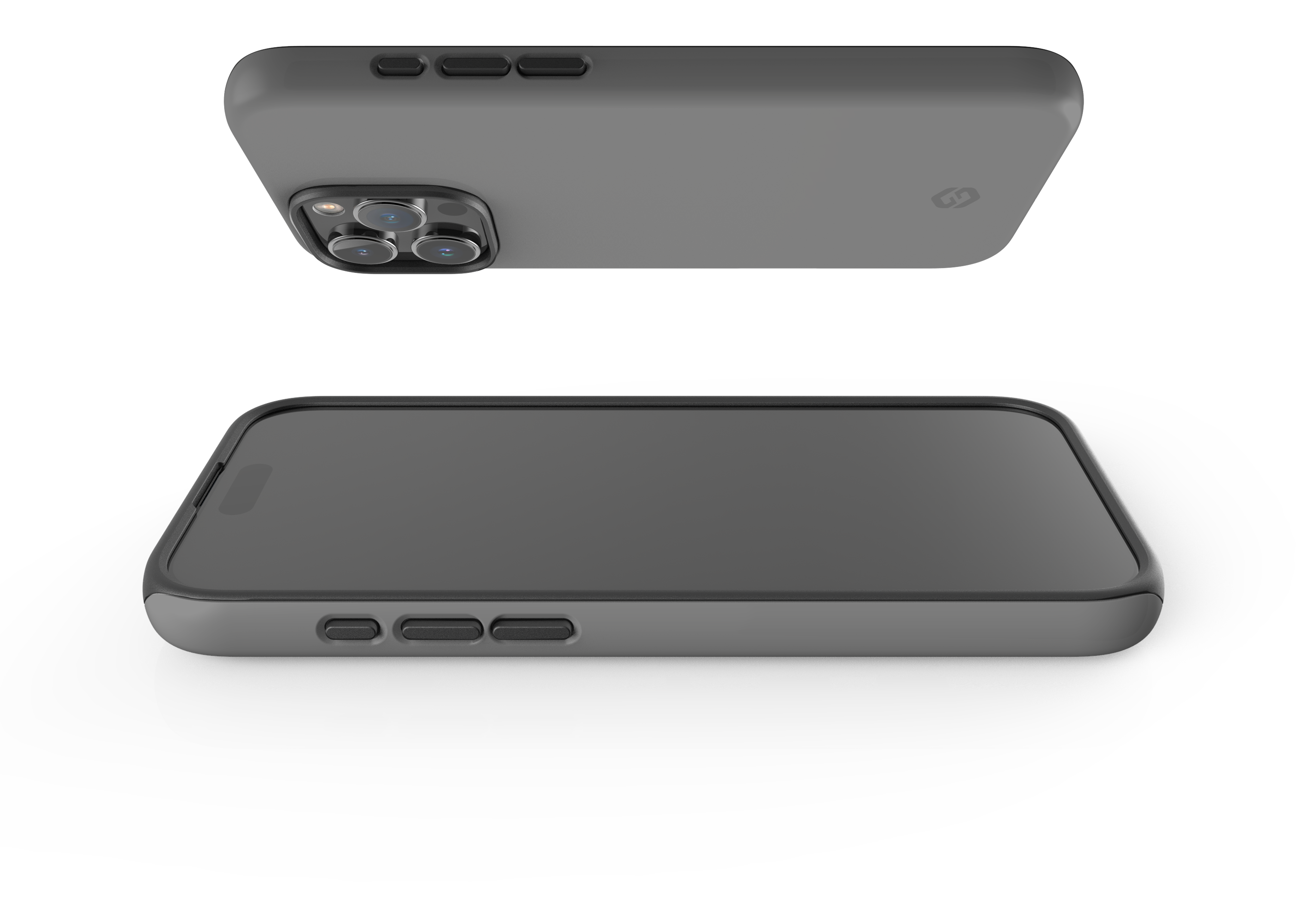 Stormy Grey Case - iPhone 16 Series