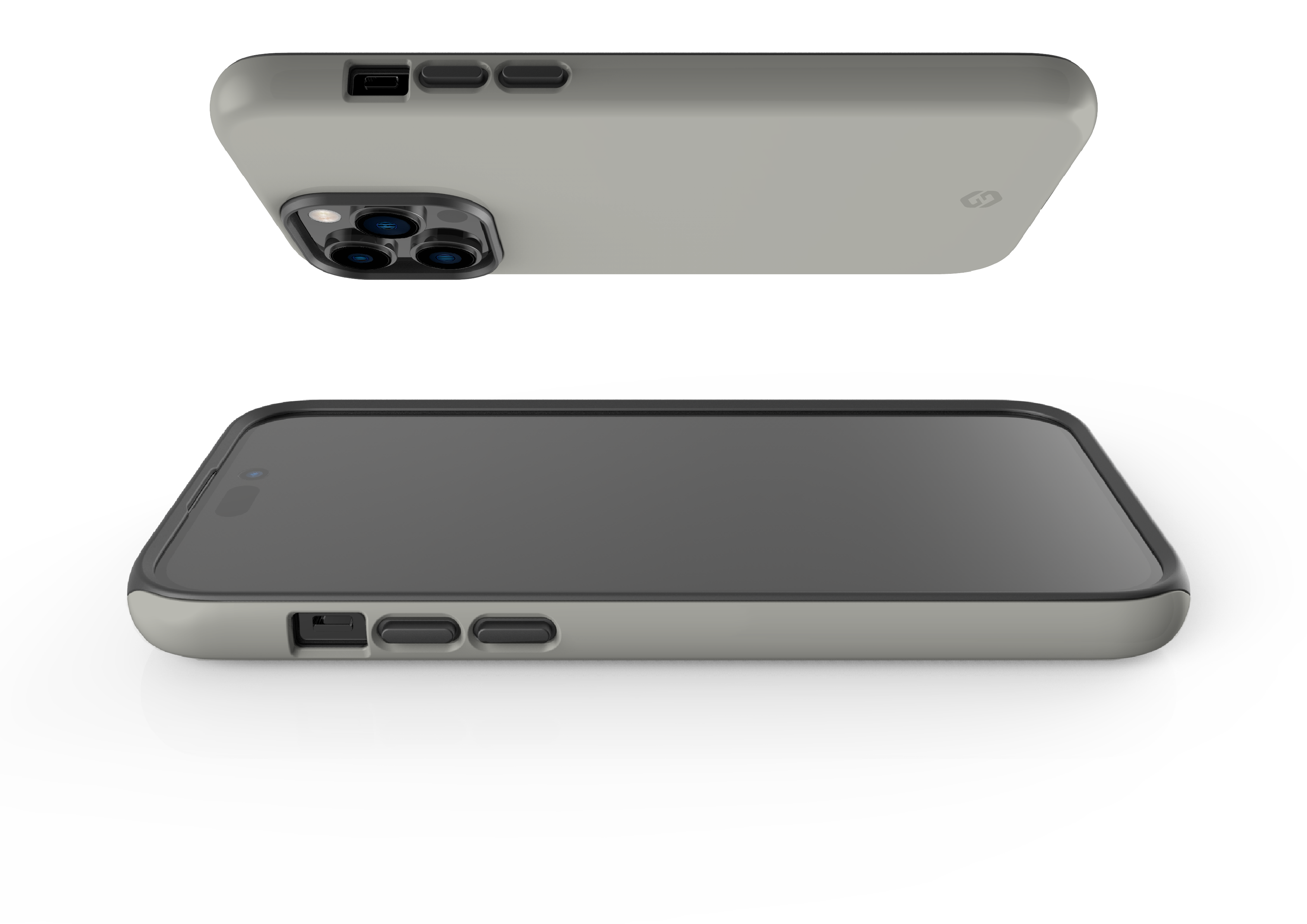 Stormy Grey Case - iPhone 14 Series