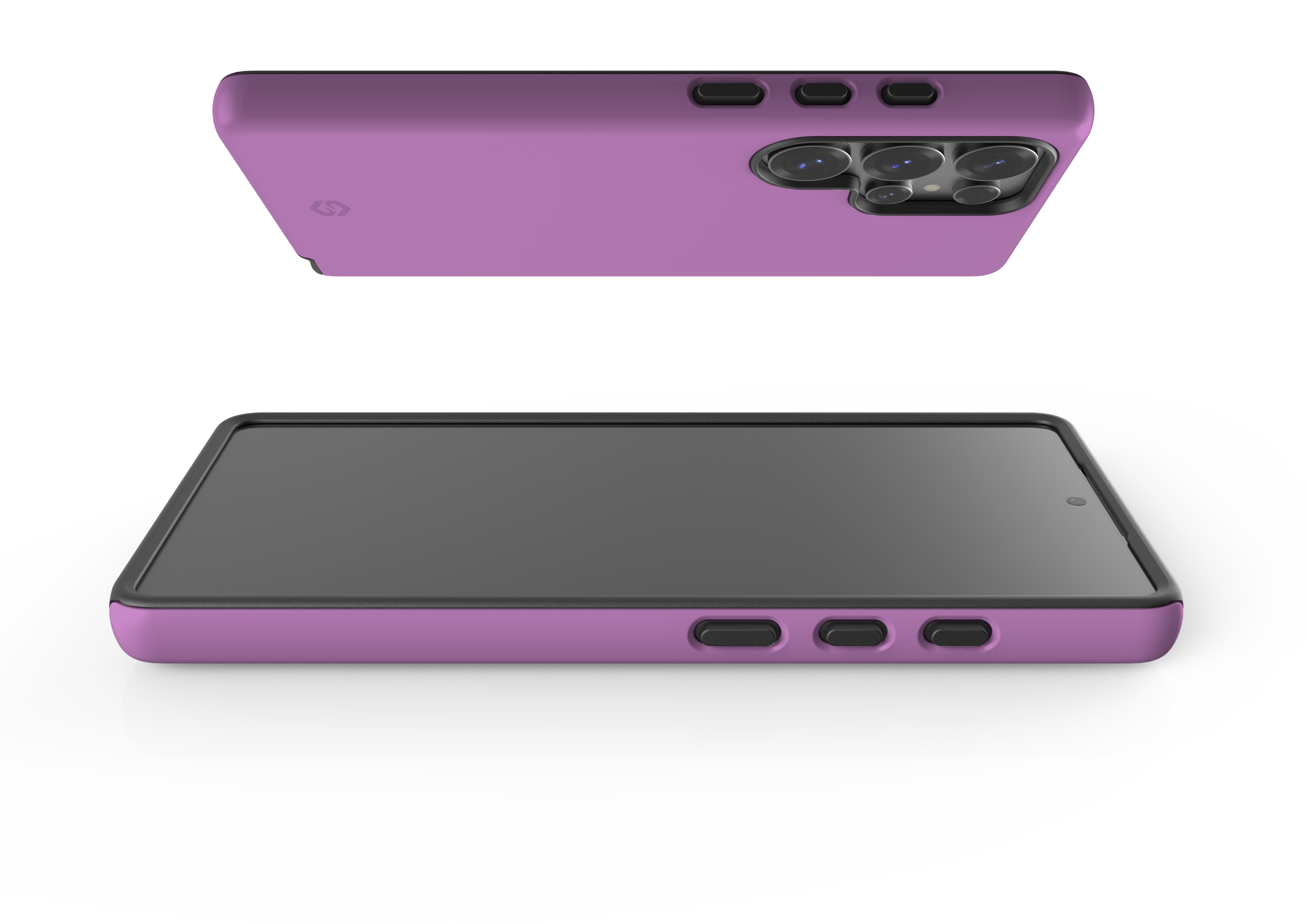 Vivid Violet Case - Samsung Galaxy S25 Series