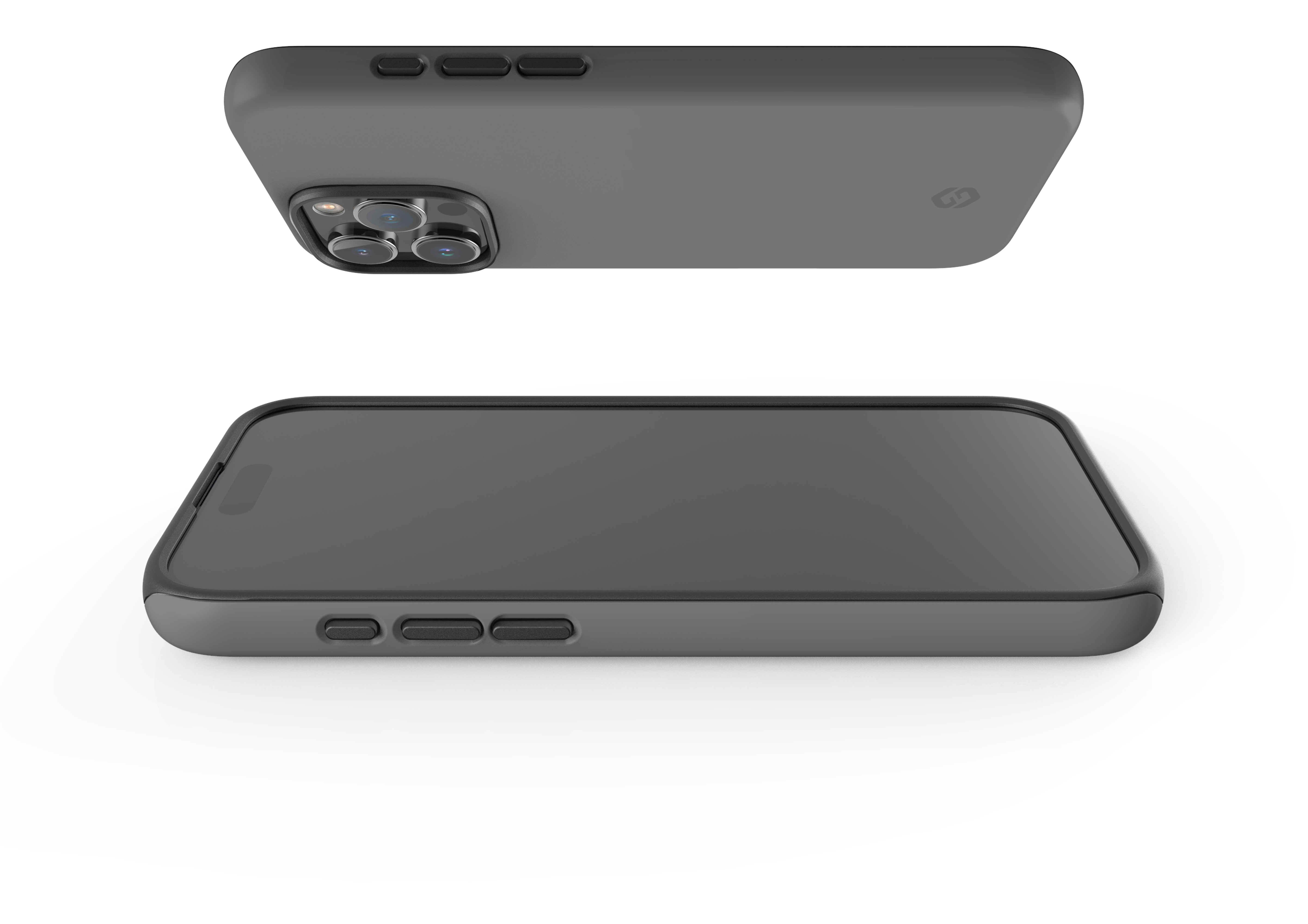 Stormy Grey Case - iPhone 16 Series