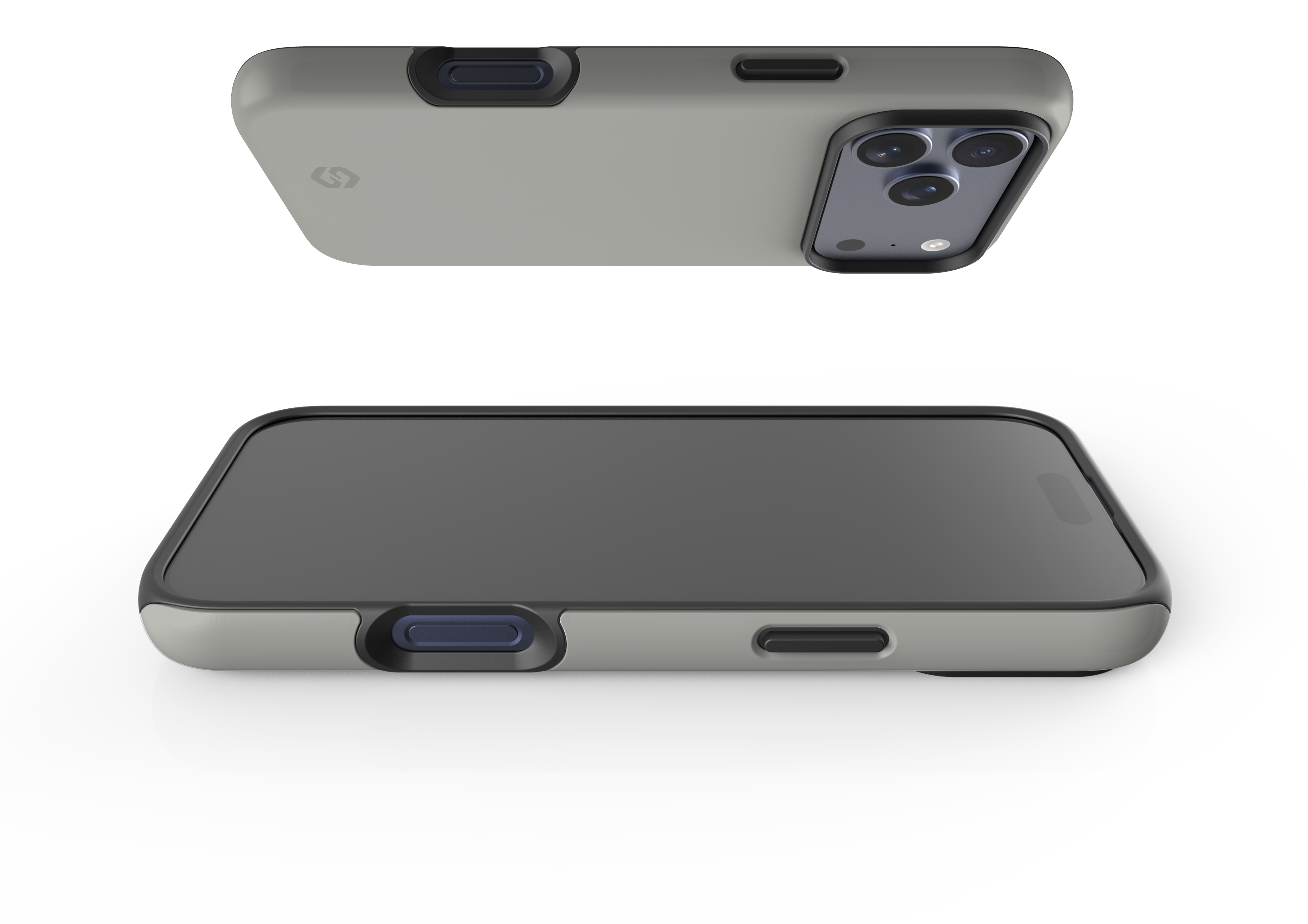 Stormy Grey Case - iPhone 17 Series