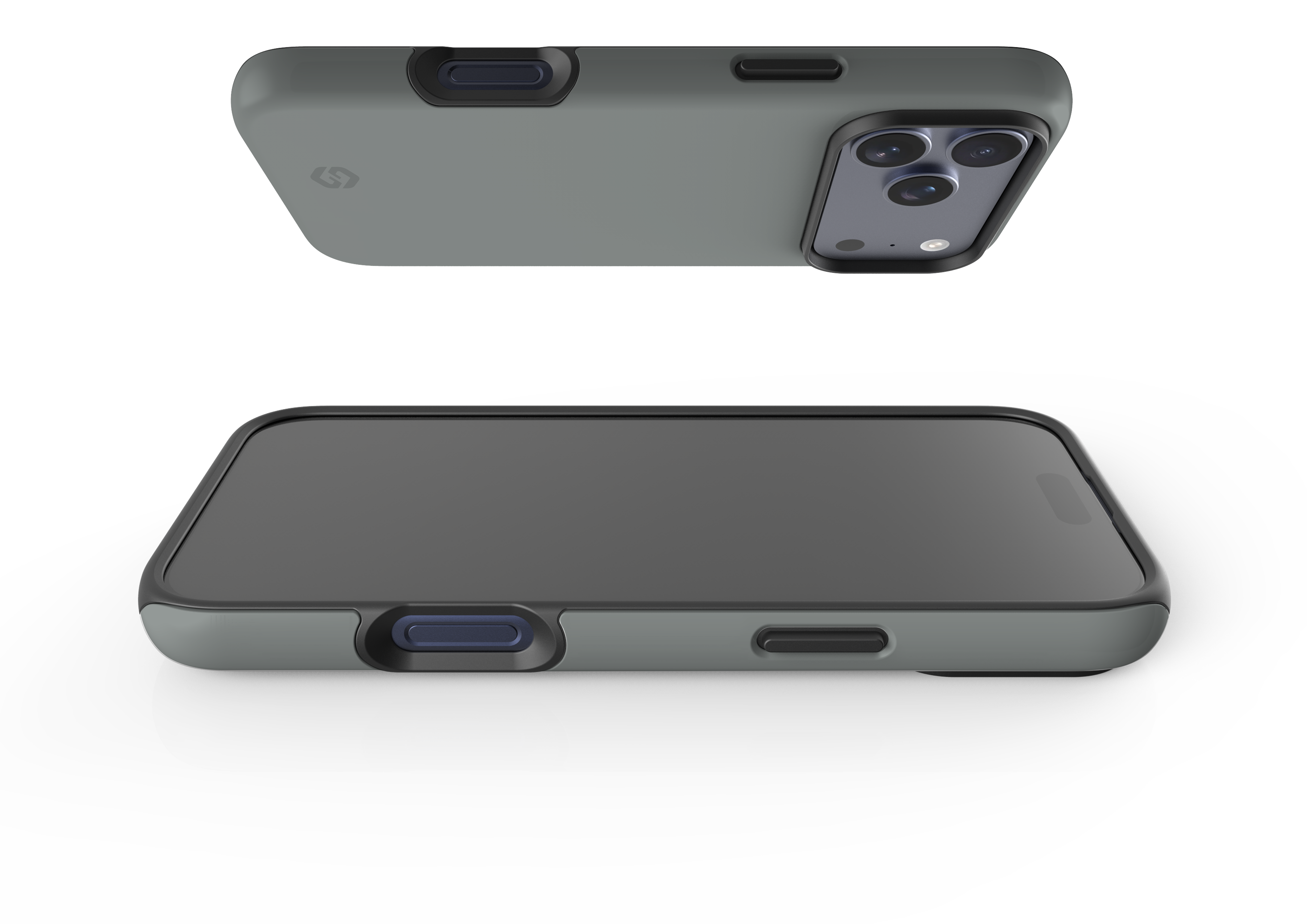 Stormy Grey Case - iPhone 17 Series