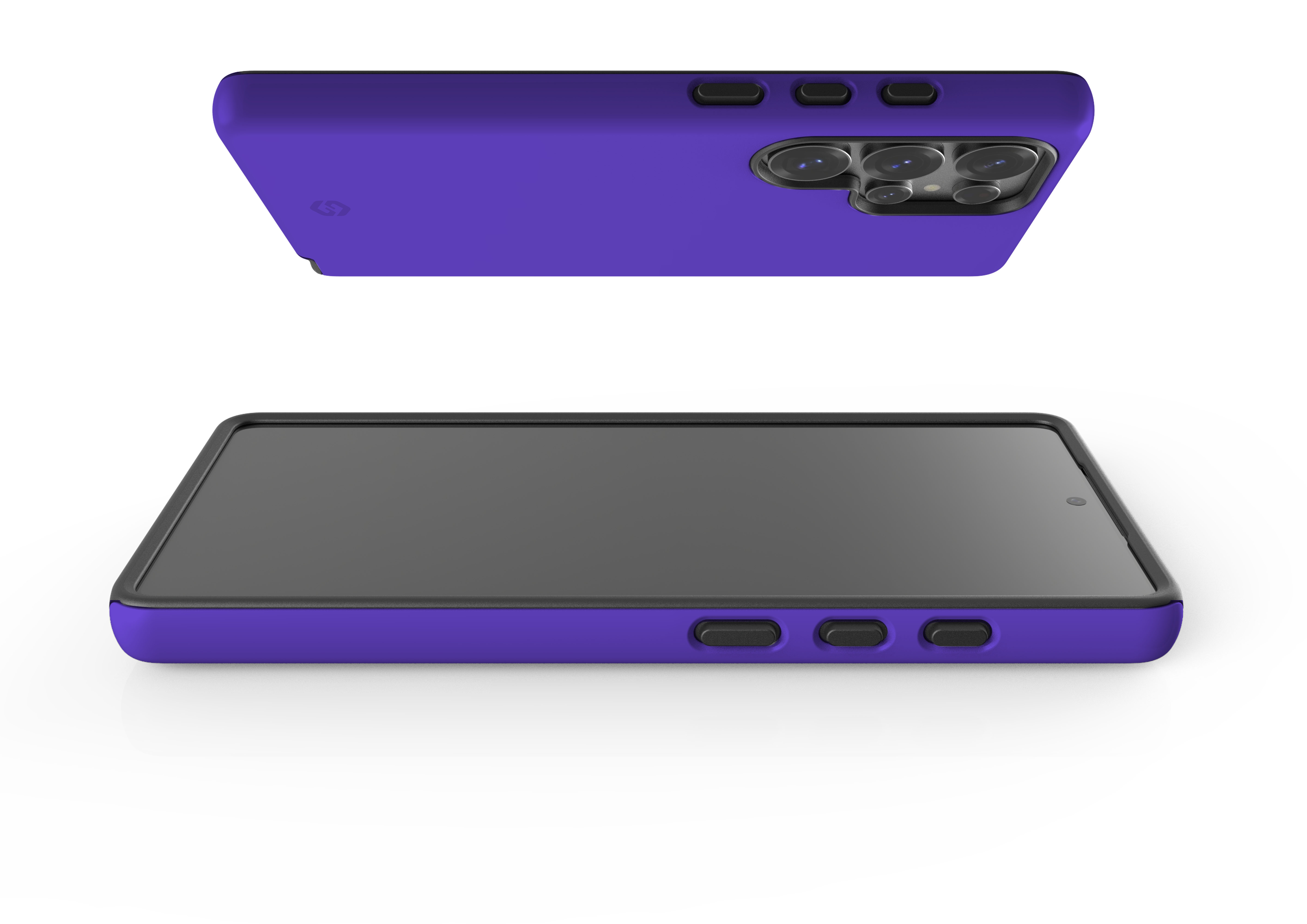 Vivid Violet Case - Samsung Galaxy S25 Series