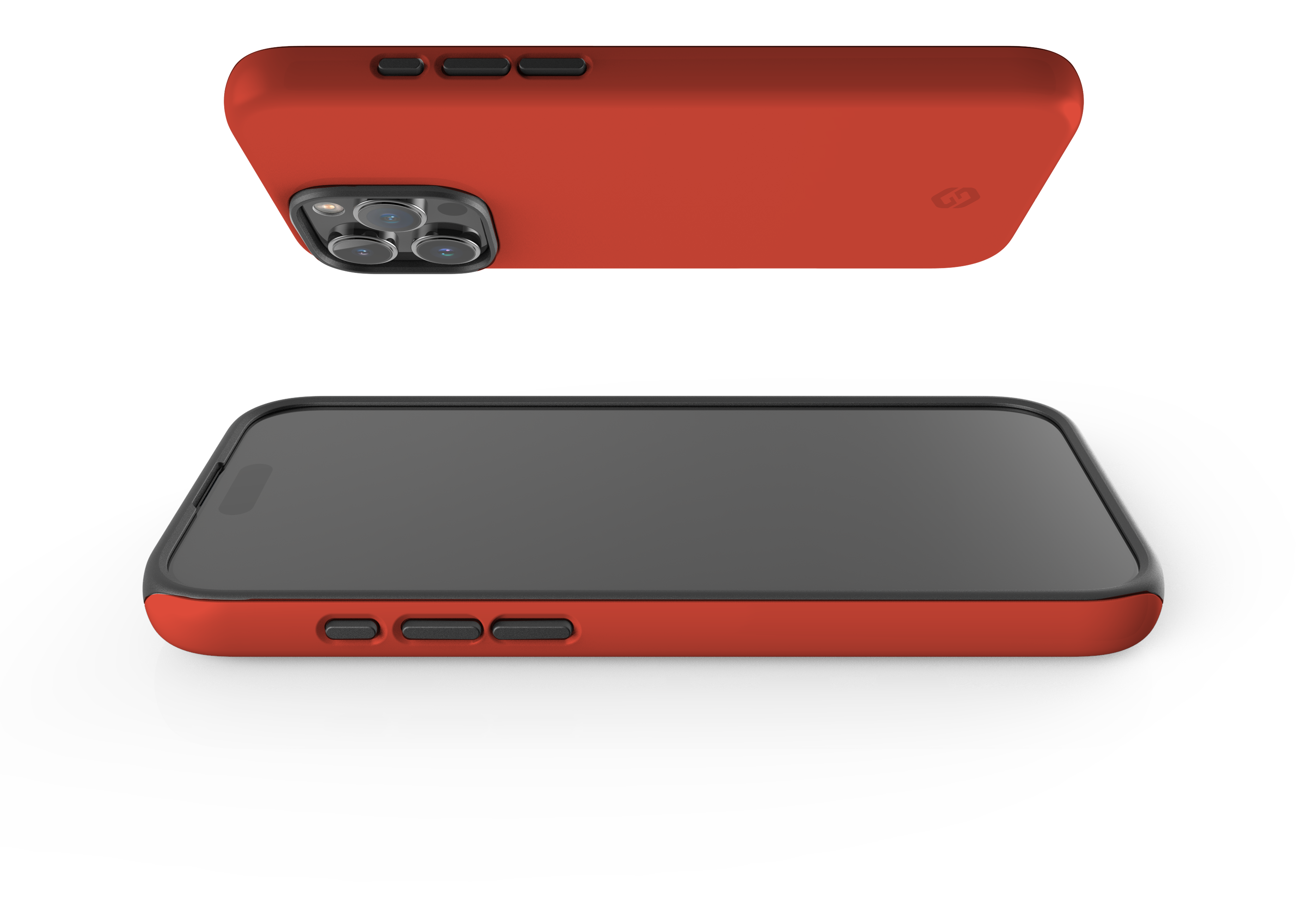 Roaring Red Case - iPhone 16 Series