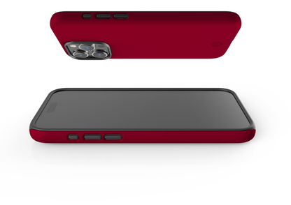 Roaring Red Case - iPhone 15 Series