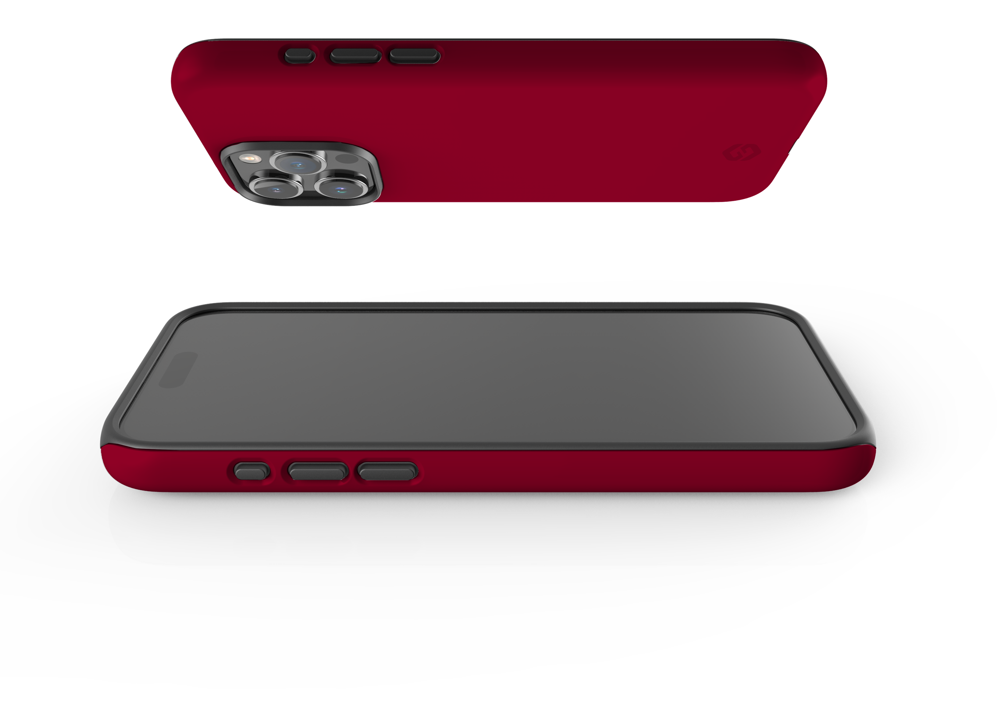 Roaring Red Case - iPhone 15 Series