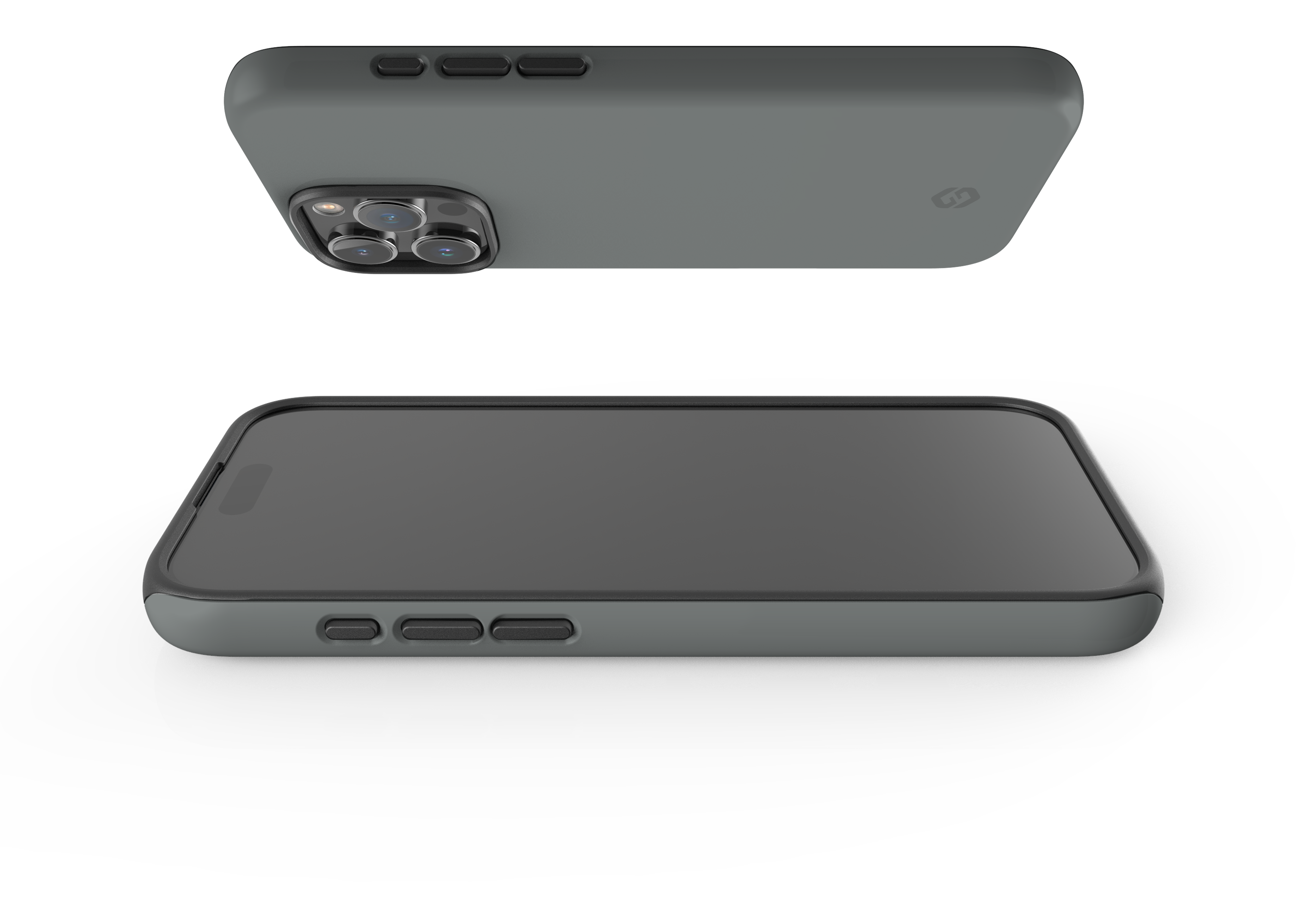 Stormy Grey Case - iPhone 16 Series