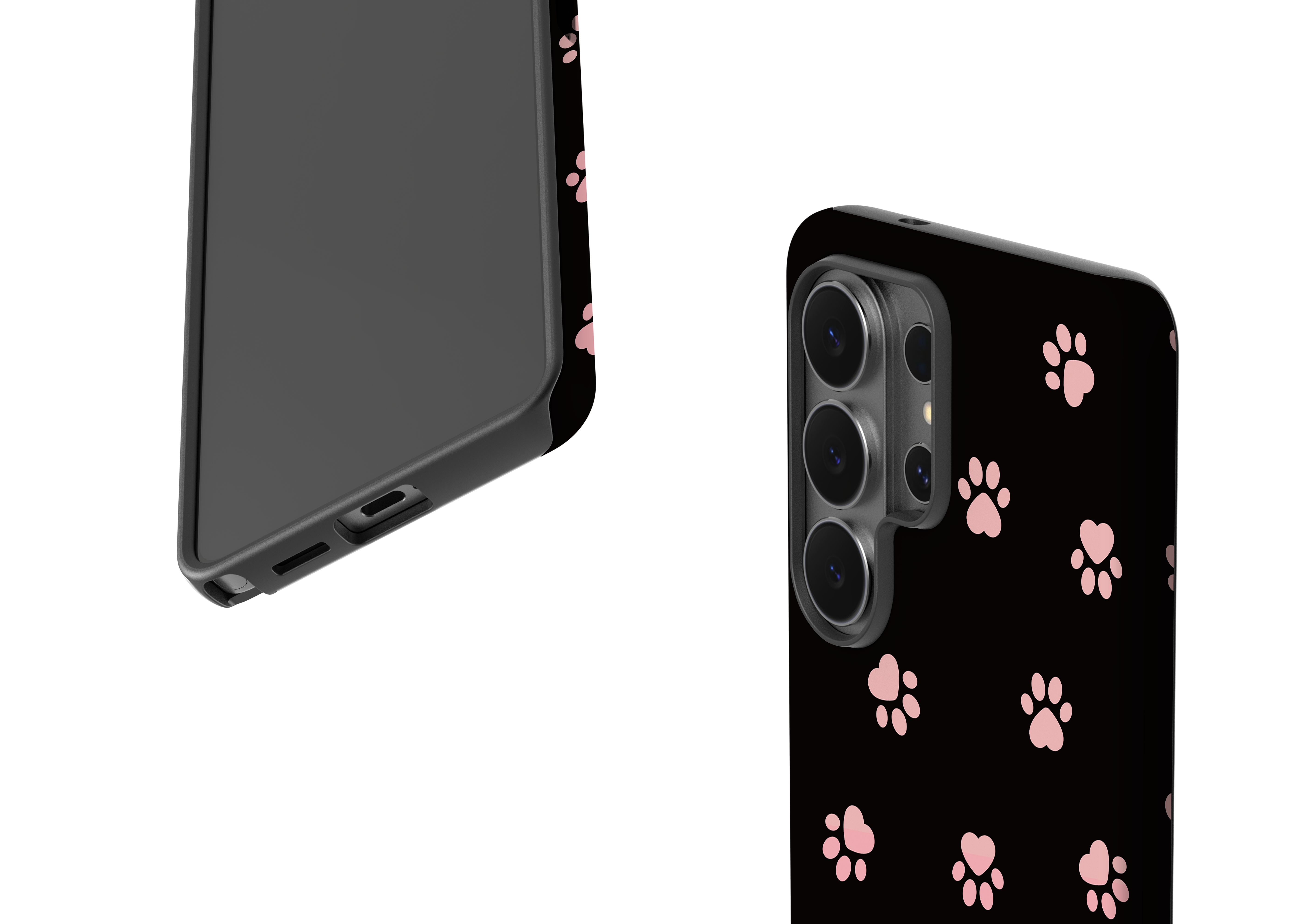 Pastel Paws Case - Samsung Galaxy S26 Series