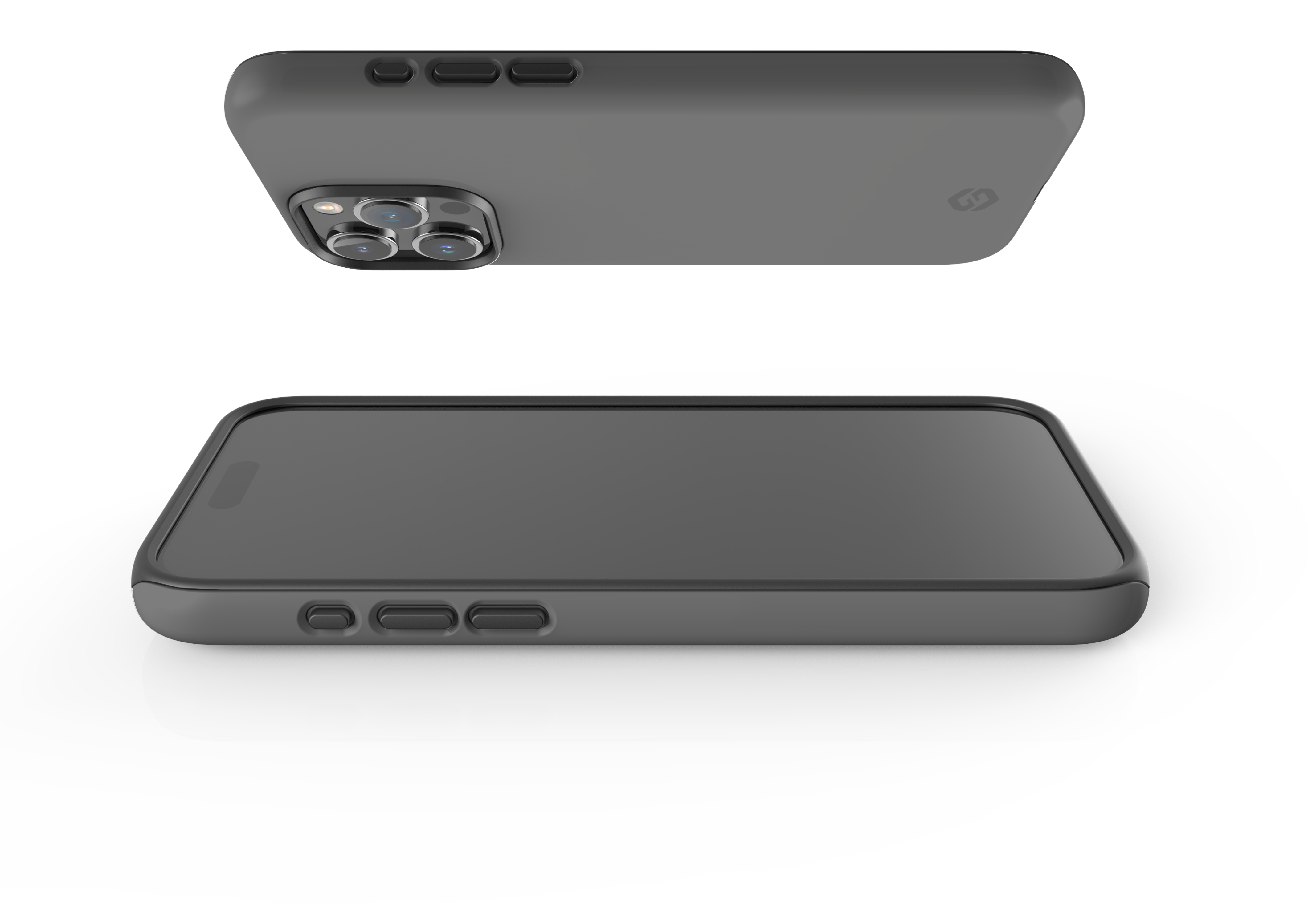 Stormy Grey Case - iPhone 15 Series