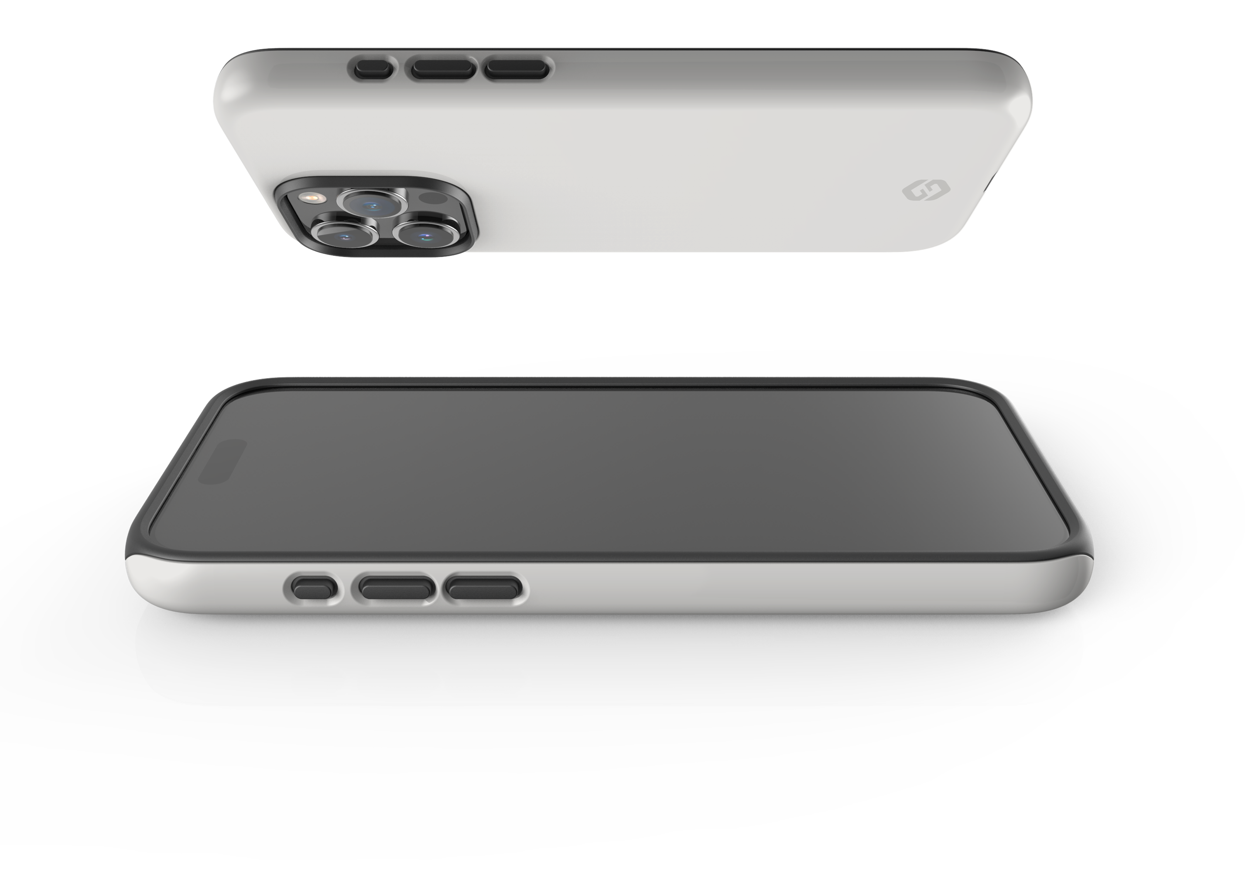 Frosty White Case - iPhone 15 Series