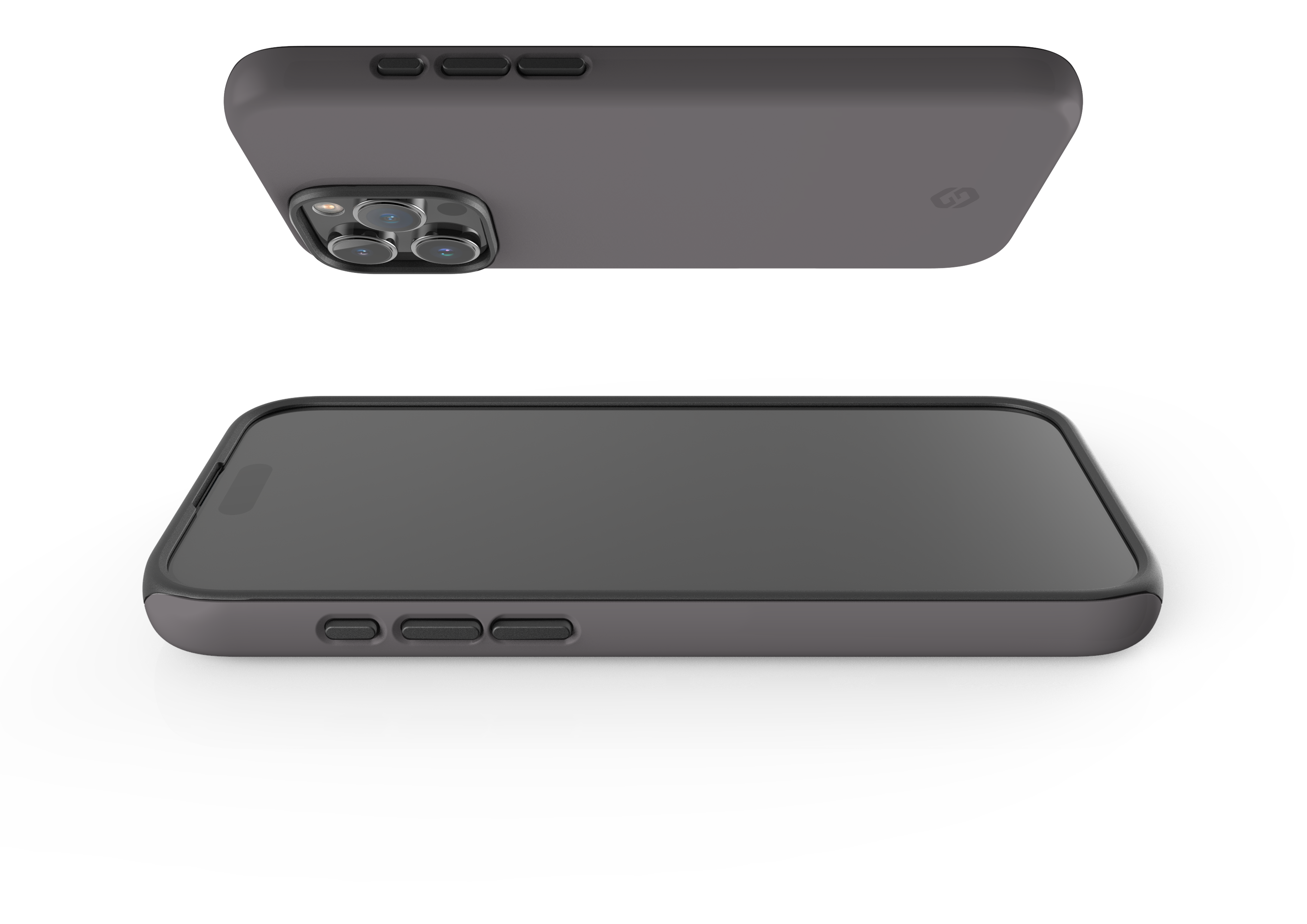 Stormy Grey Case - iPhone 16 Series