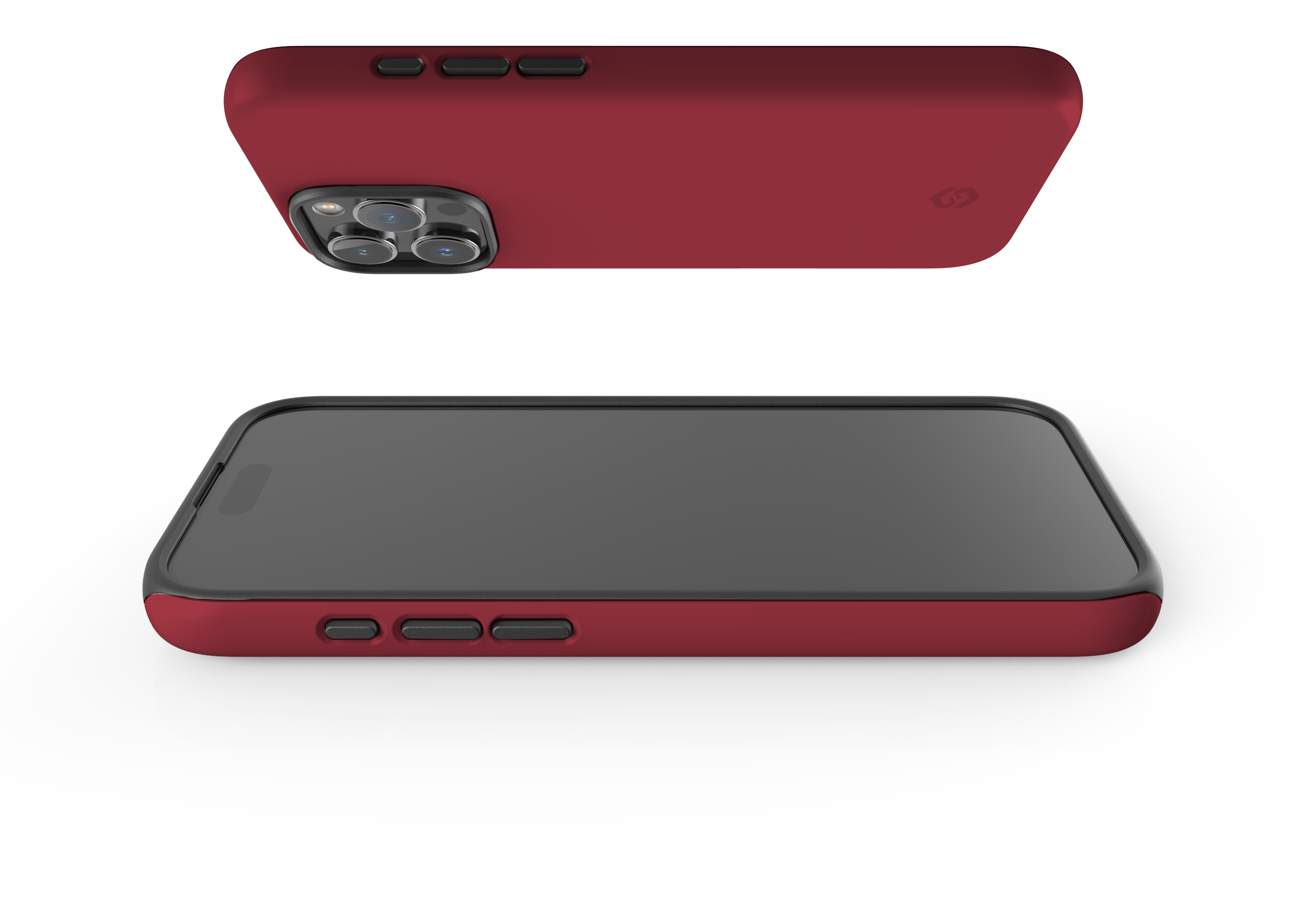 Roaring Red Case - iPhone 16 Series