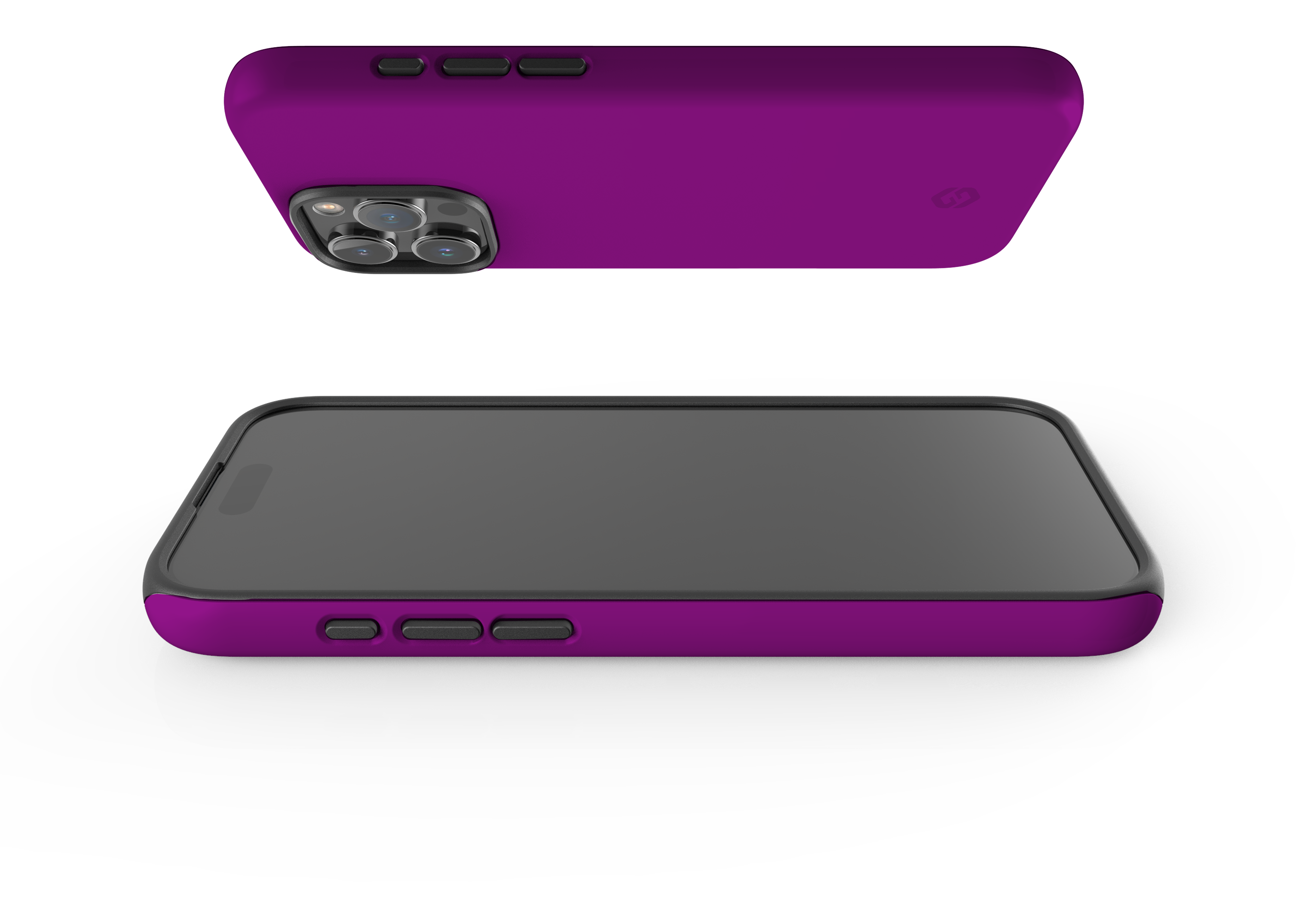 Vivid Violet Case - iPhone 16 Series