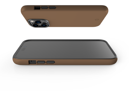 Basic Brown Case - iPhone 14 Series