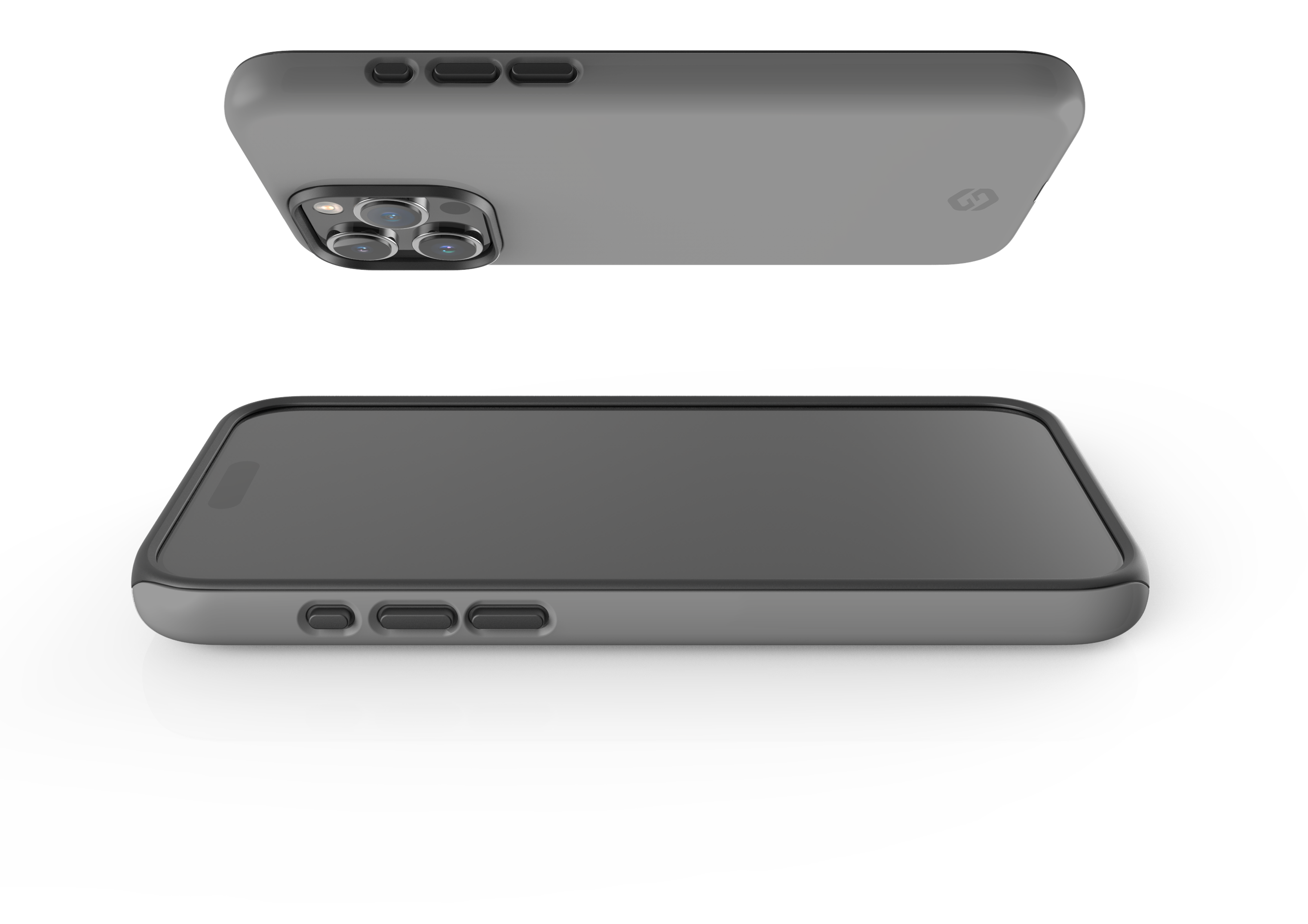 Stormy Grey Case - iPhone 15 Series