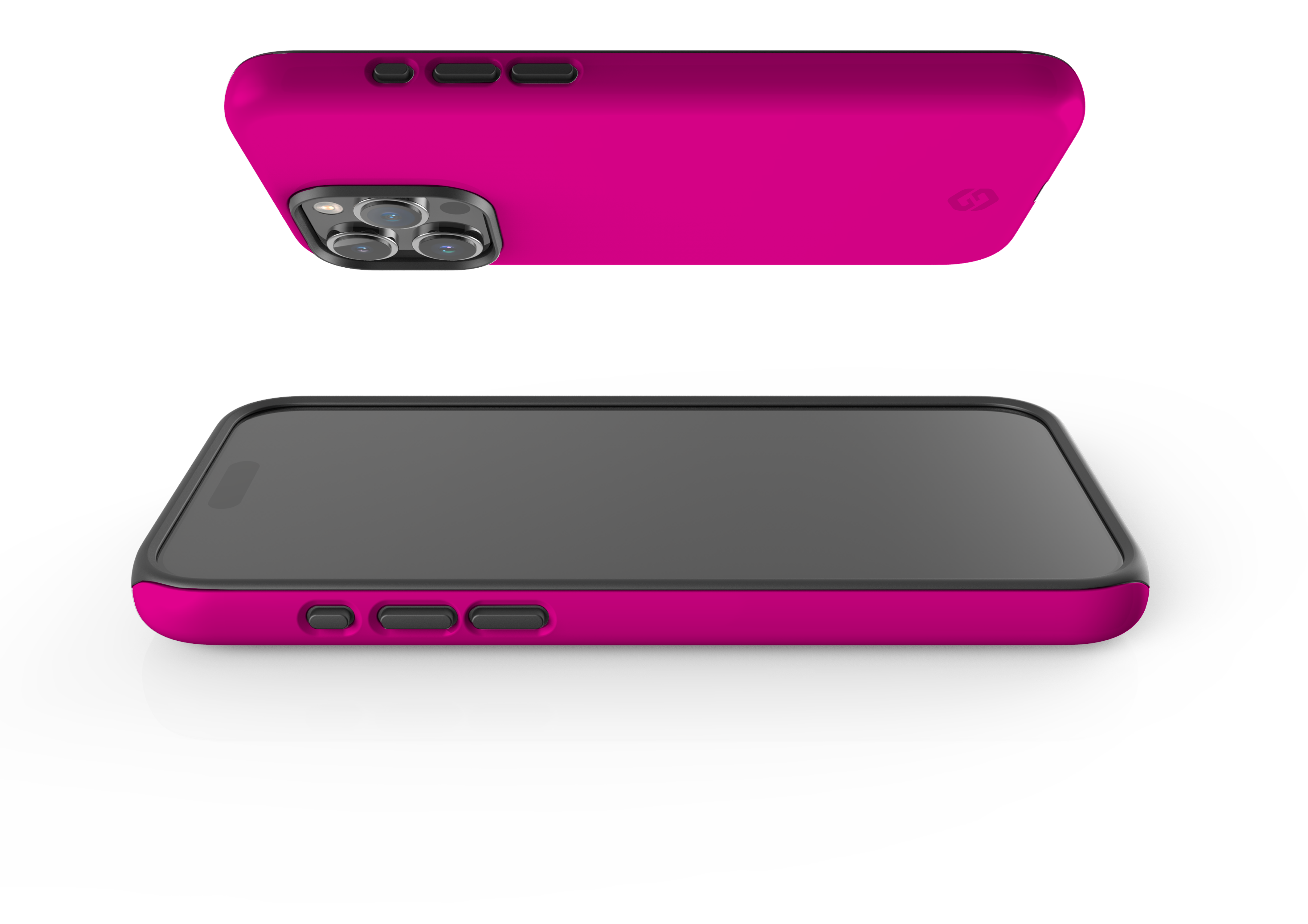 Playful Pink Case - iPhone 15 Series